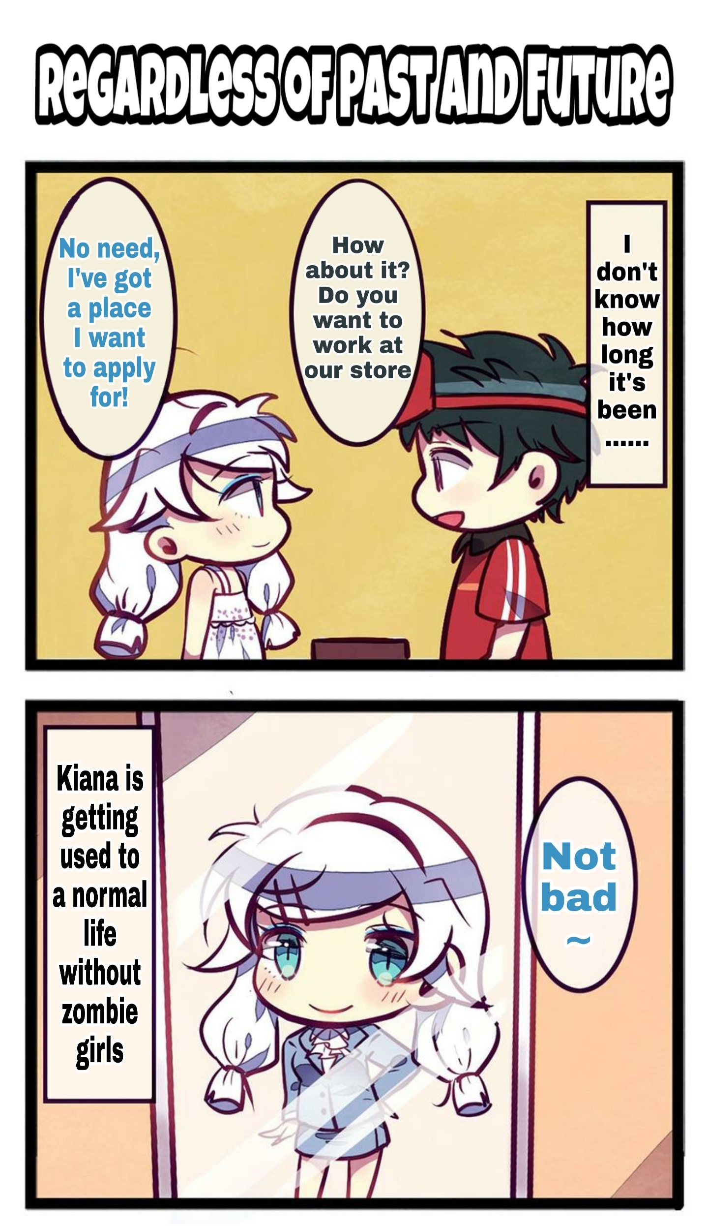 Honkai Gakuen 4 Koma Chapter 42 #5