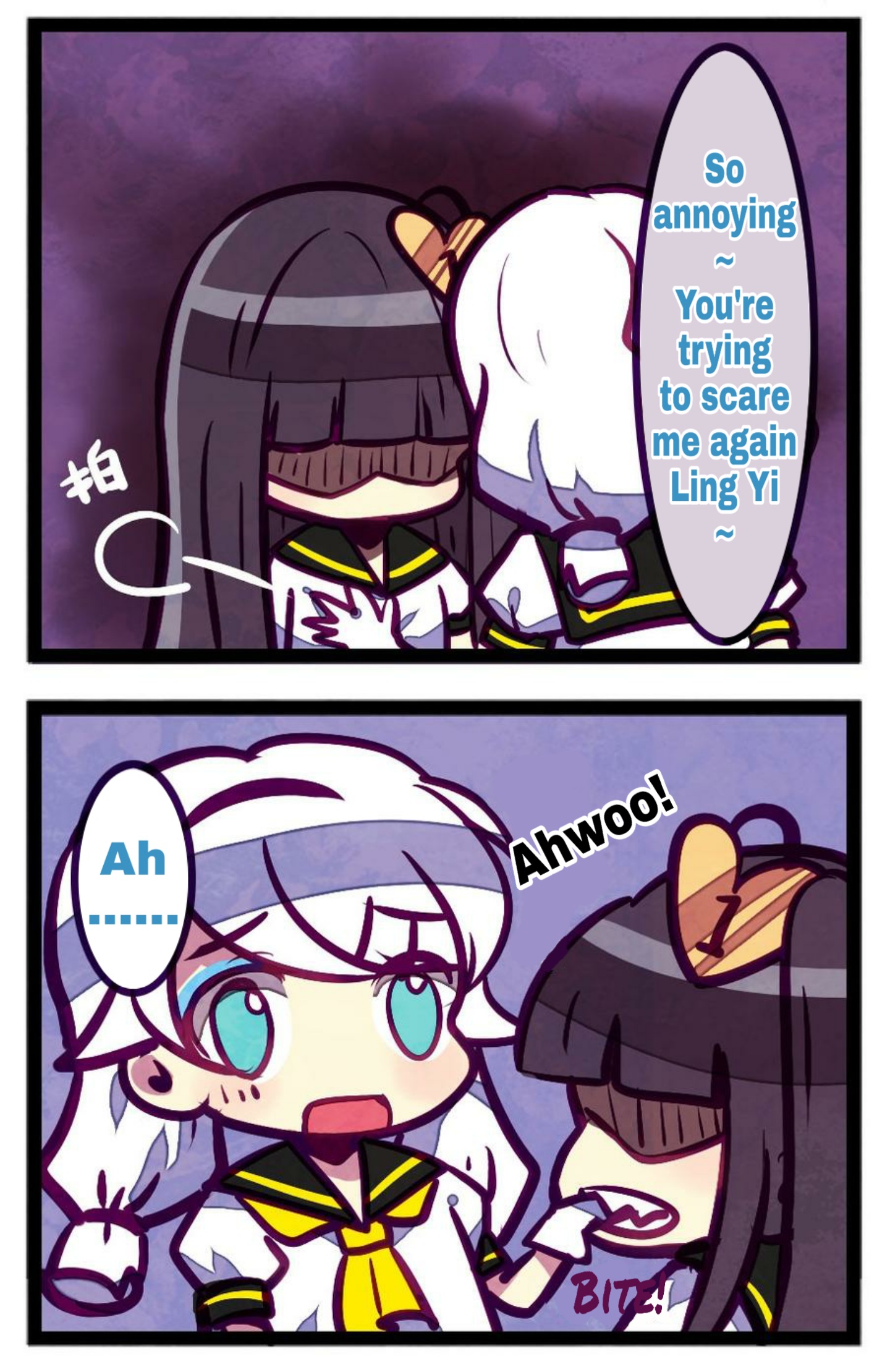 Honkai Gakuen 4 Koma Chapter 40 #4