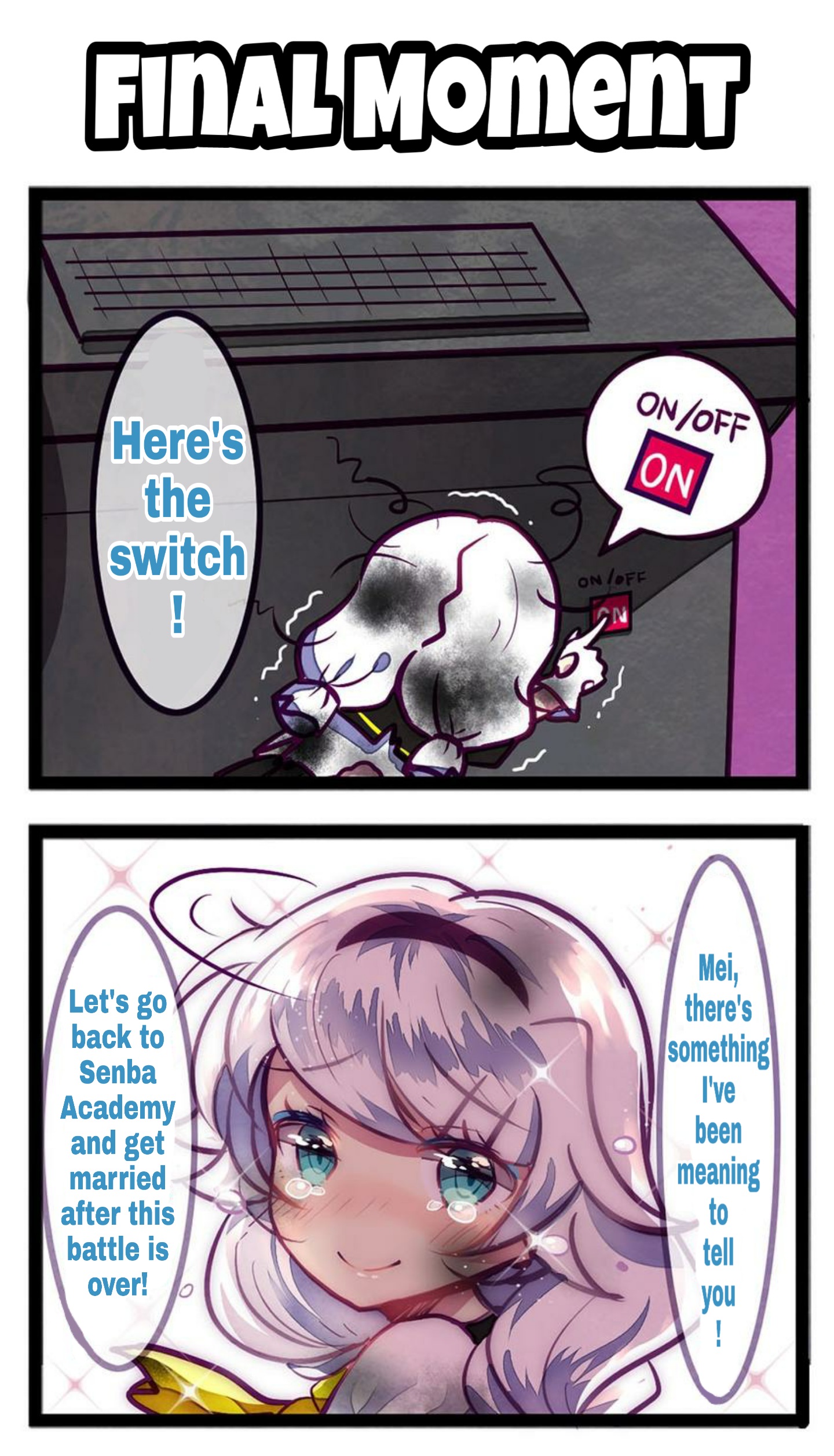 Honkai Gakuen 4 Koma Chapter 41 #5