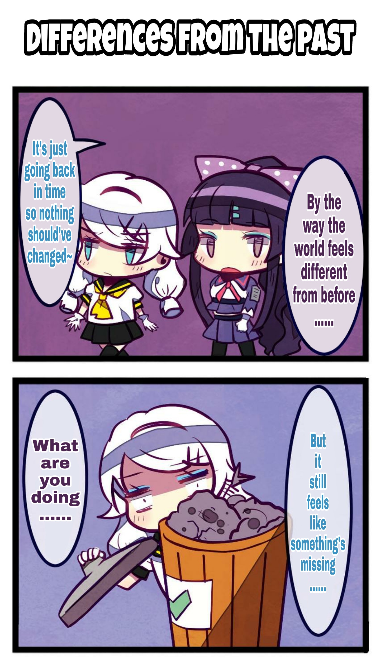 Honkai Gakuen 4 Koma Chapter 39 #1