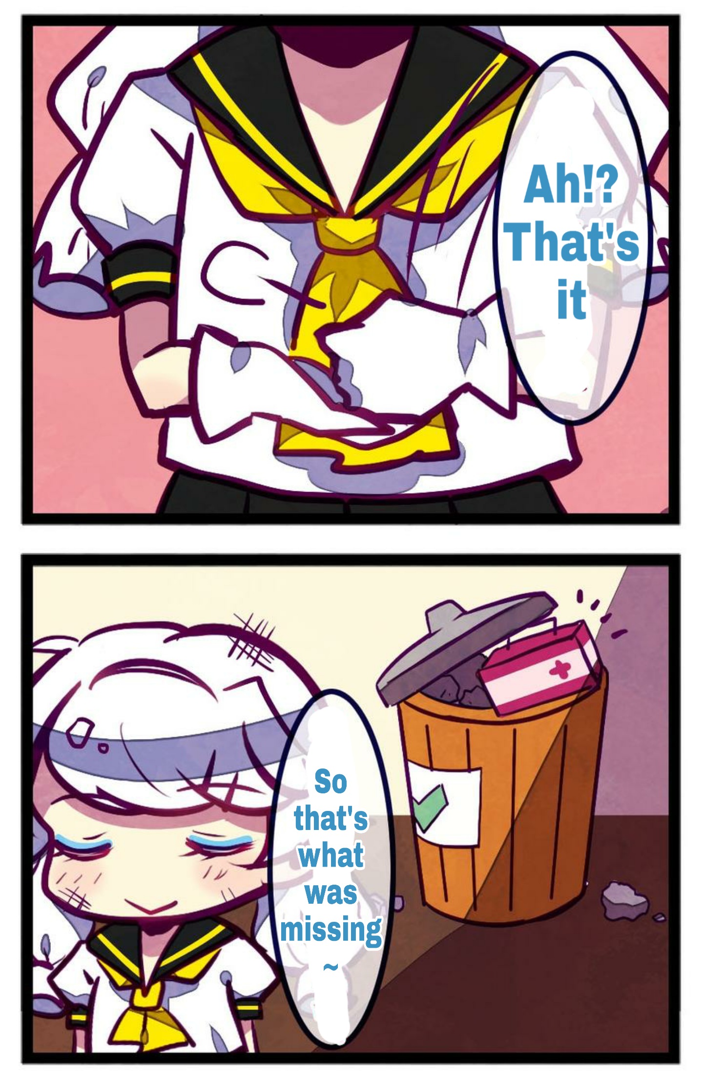 Honkai Gakuen 4 Koma Chapter 39 #2