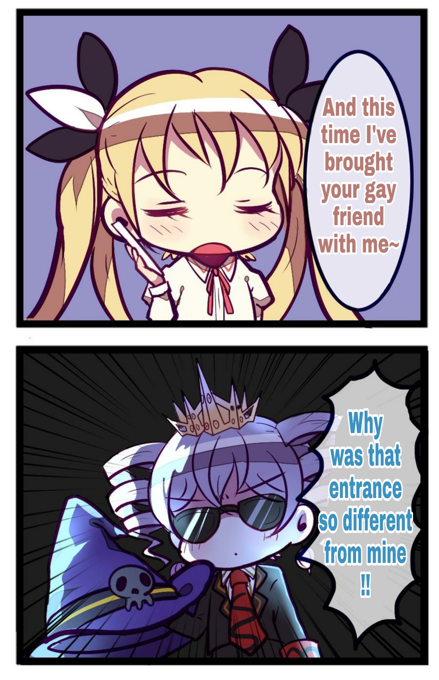 Honkai Gakuen 4 Koma Chapter 38 #2