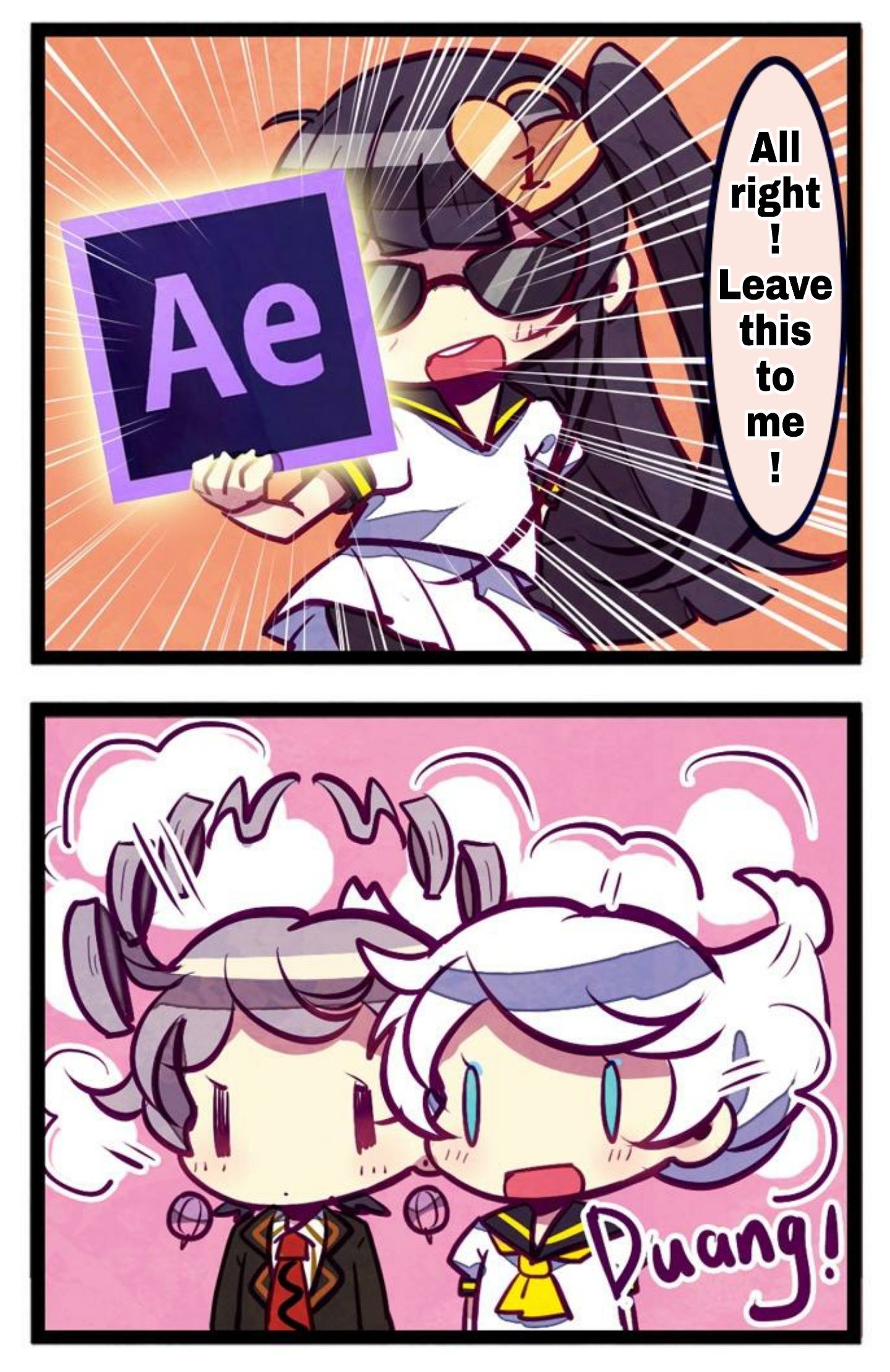 Honkai Gakuen 4 Koma Chapter 33 #4