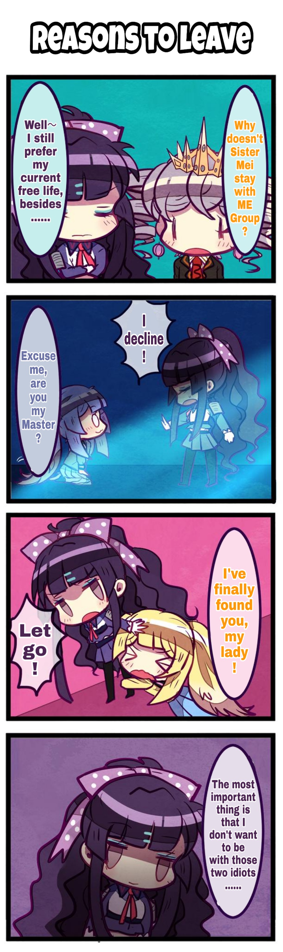 Honkai Gakuen 4 Koma Chapter 25 #1