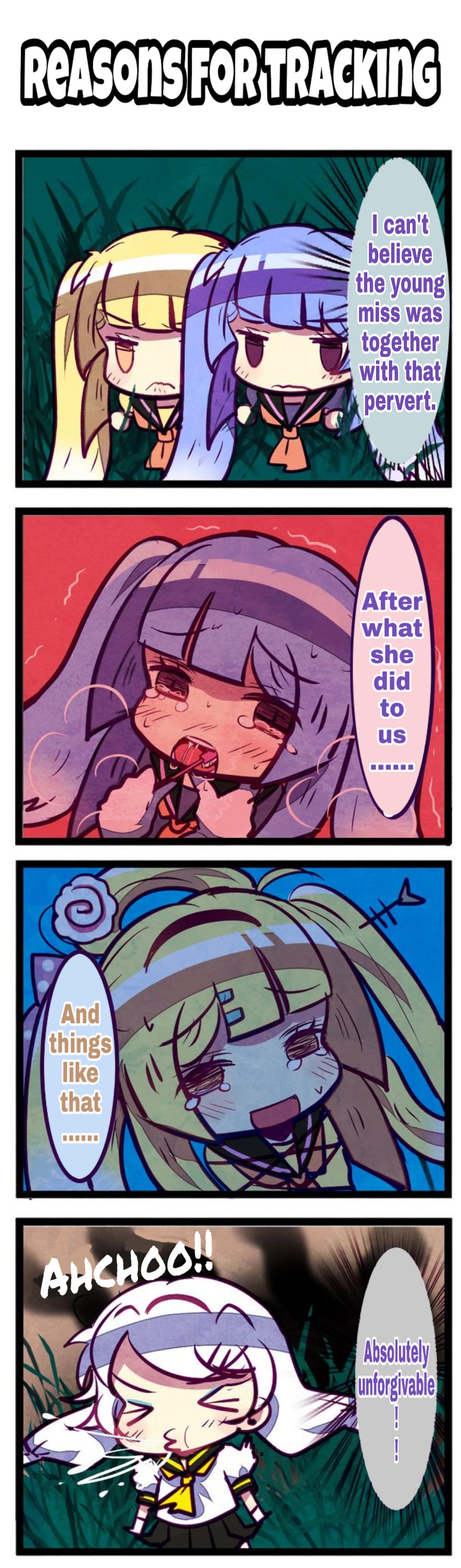 Honkai Gakuen 4 Koma Chapter 25 #2