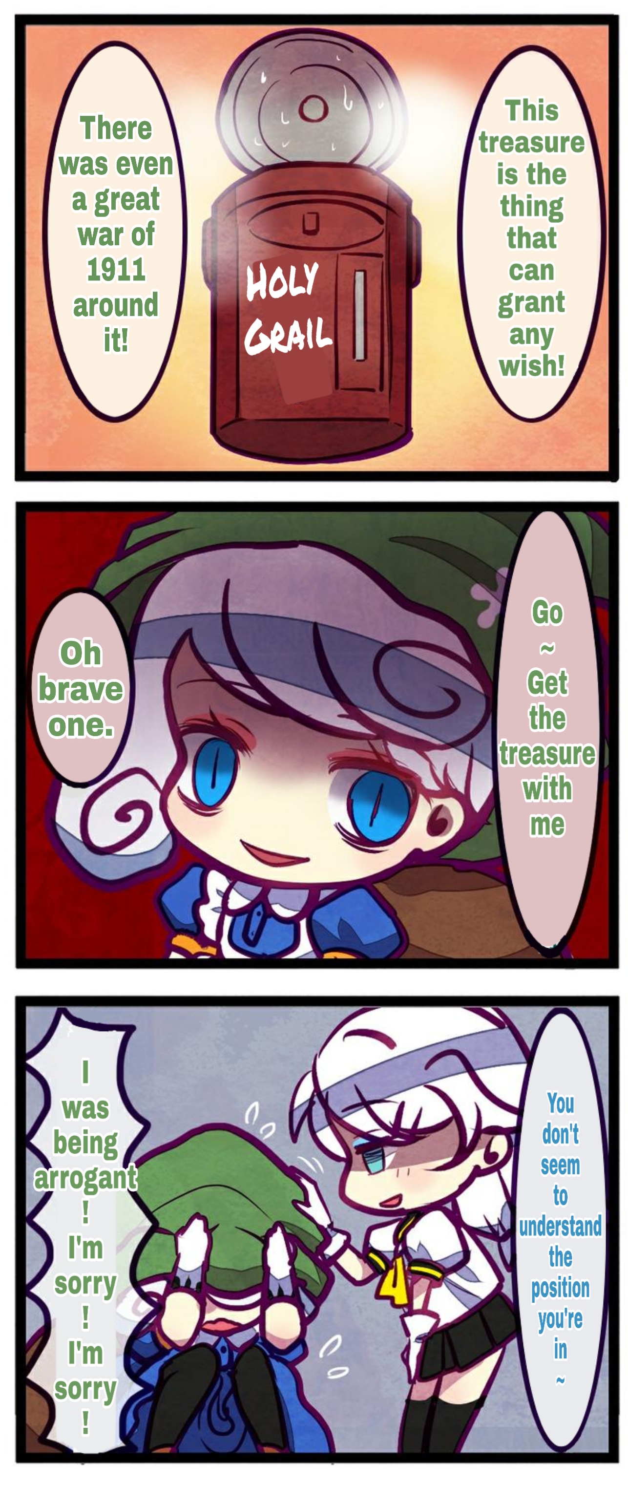 Honkai Gakuen 4 Koma Chapter 26 #6