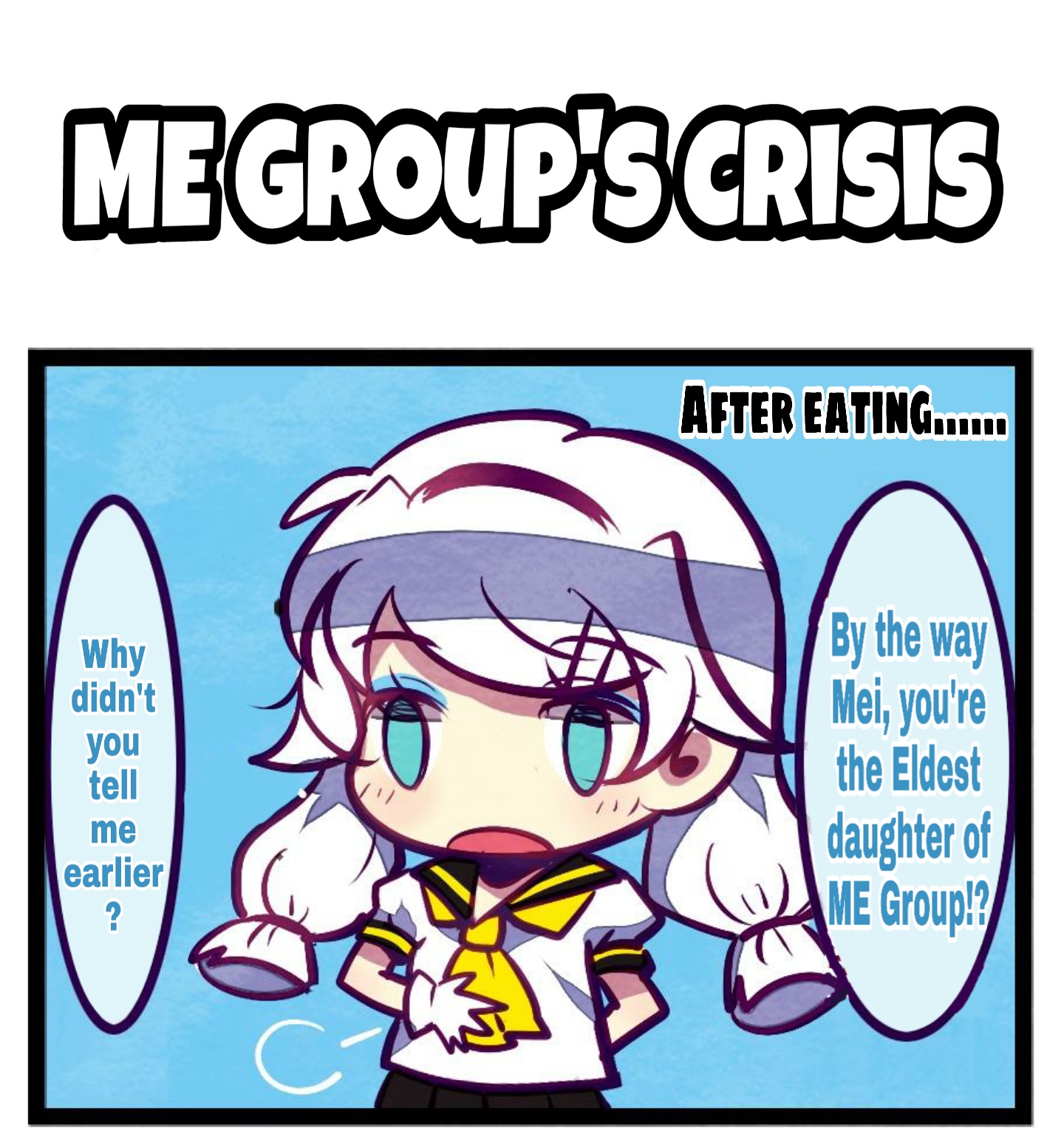 Honkai Gakuen 4 Koma Chapter 24 #3