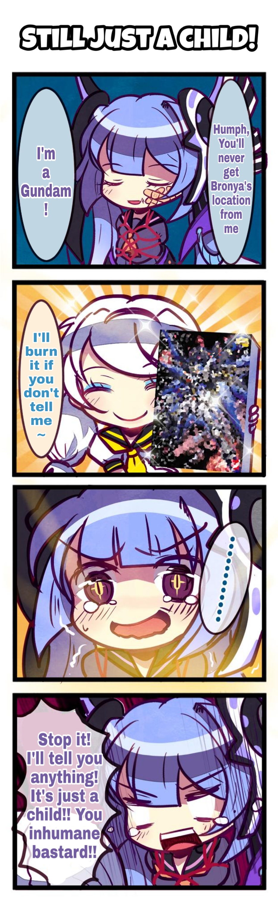 Honkai Gakuen 4 Koma Chapter 21 #3