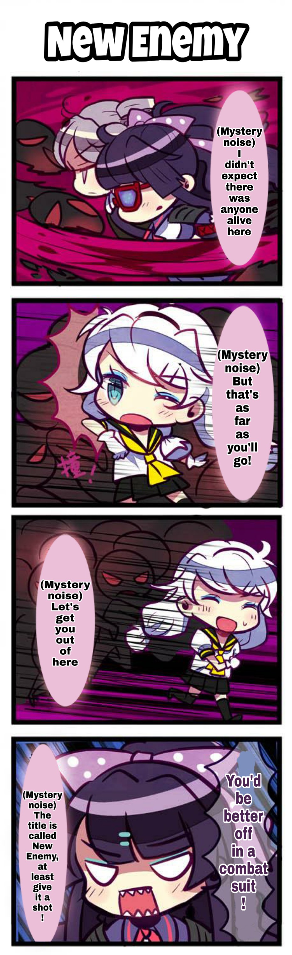 Honkai Gakuen 4 Koma Chapter 19 #2