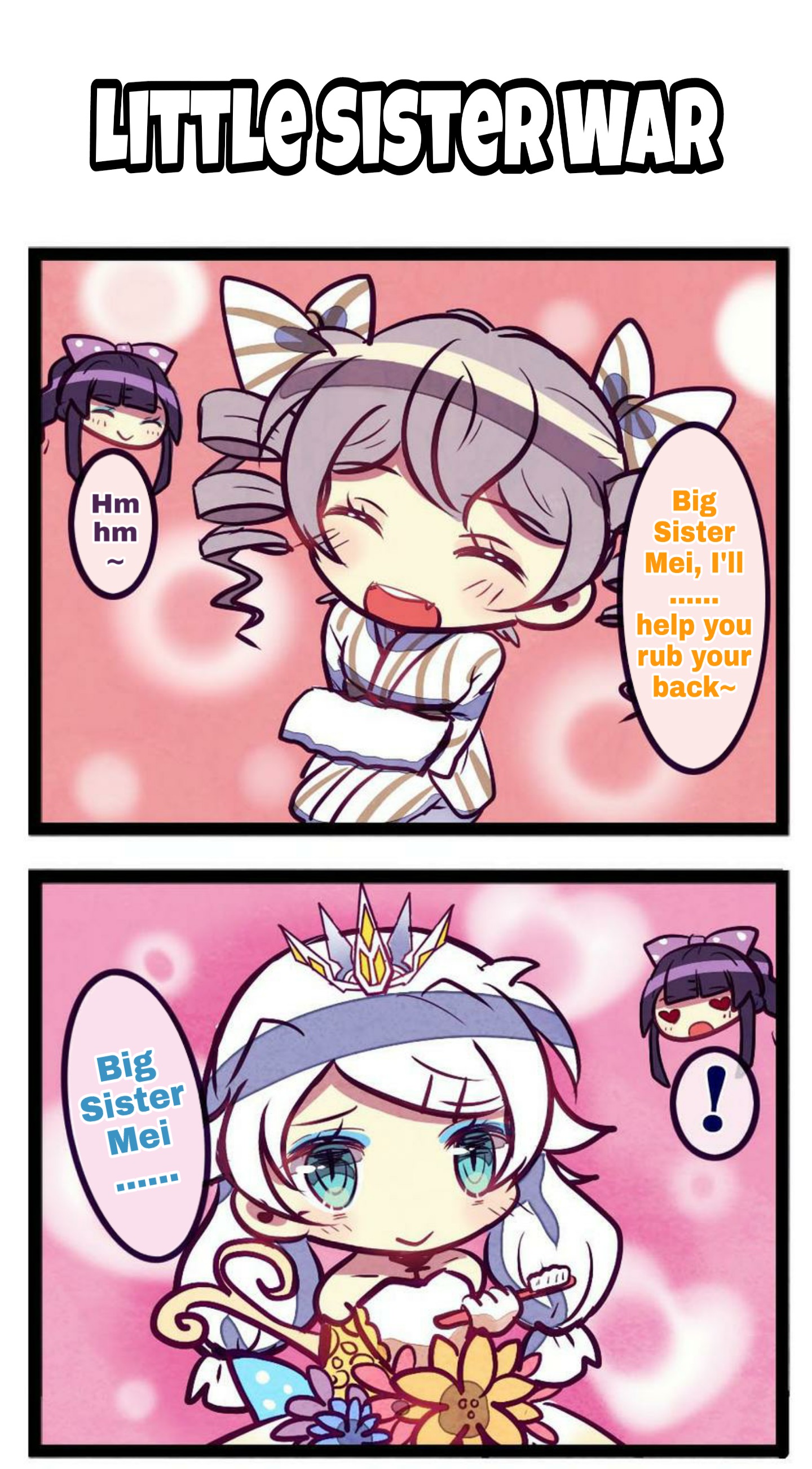 Honkai Gakuen 4 Koma Chapter 18 #5