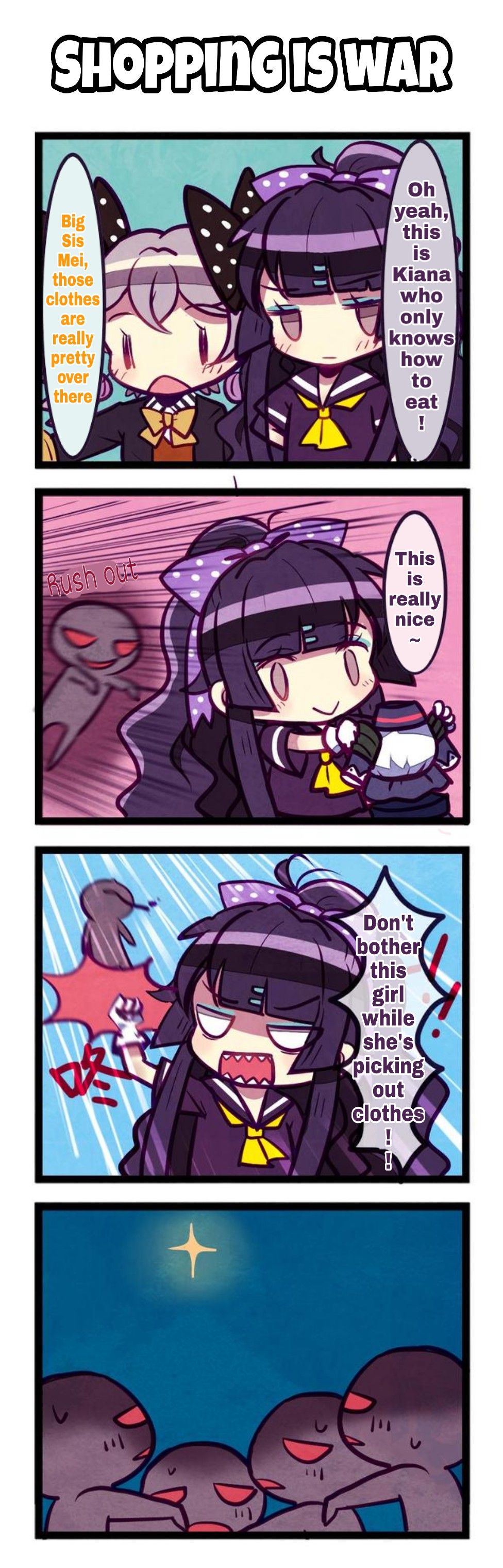 Honkai Gakuen 4 Koma Chapter 15 #2