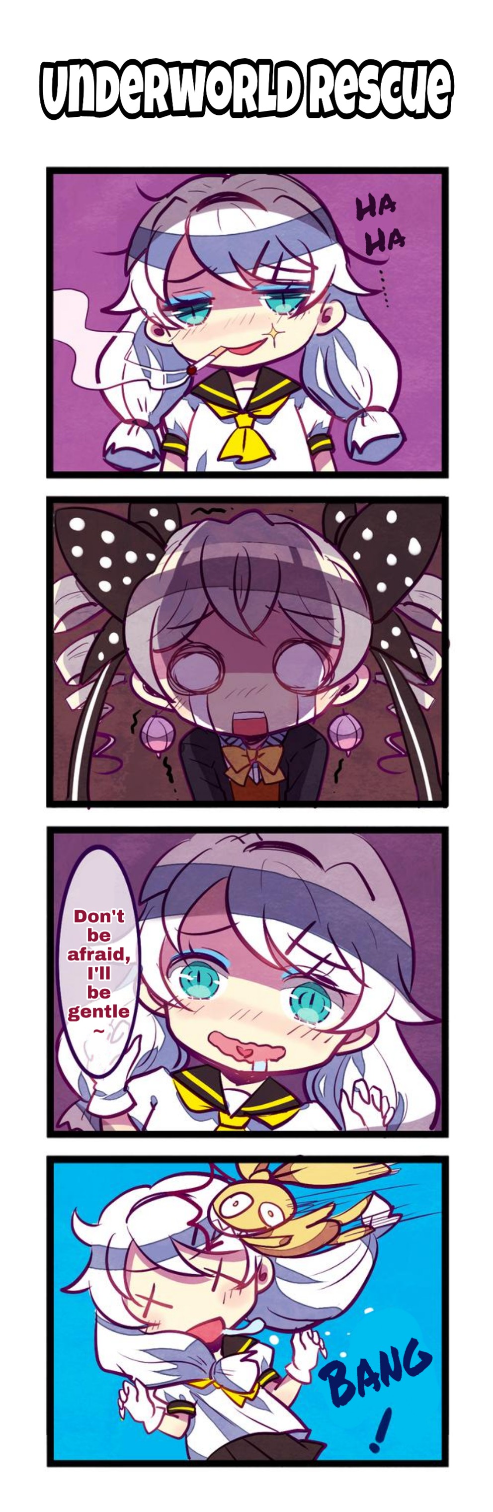 Honkai Gakuen 4 Koma Chapter 8 #1