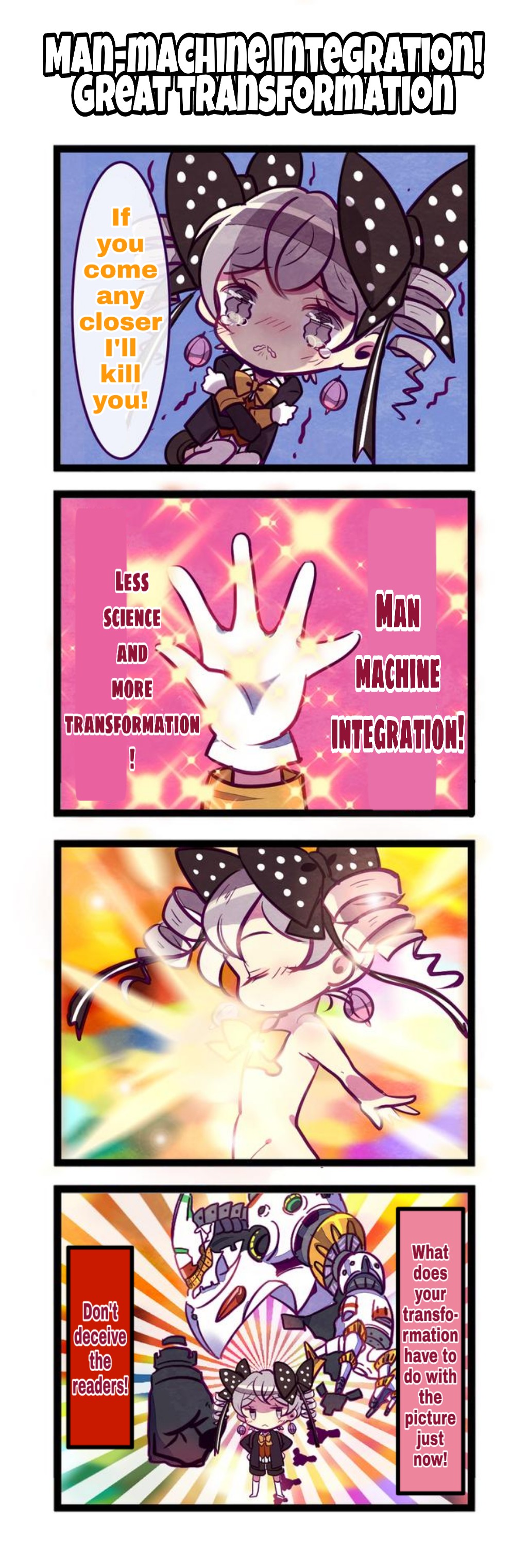 Honkai Gakuen 4 Koma Chapter 7 #2