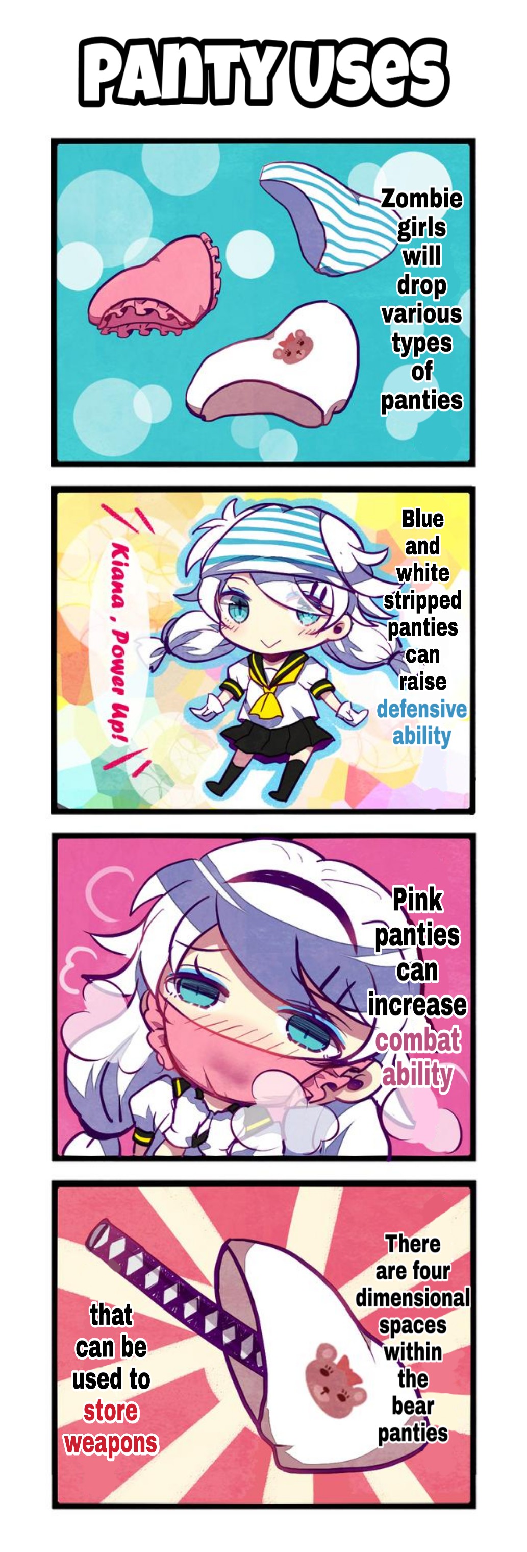 Honkai Gakuen 4 Koma Chapter 2 #2