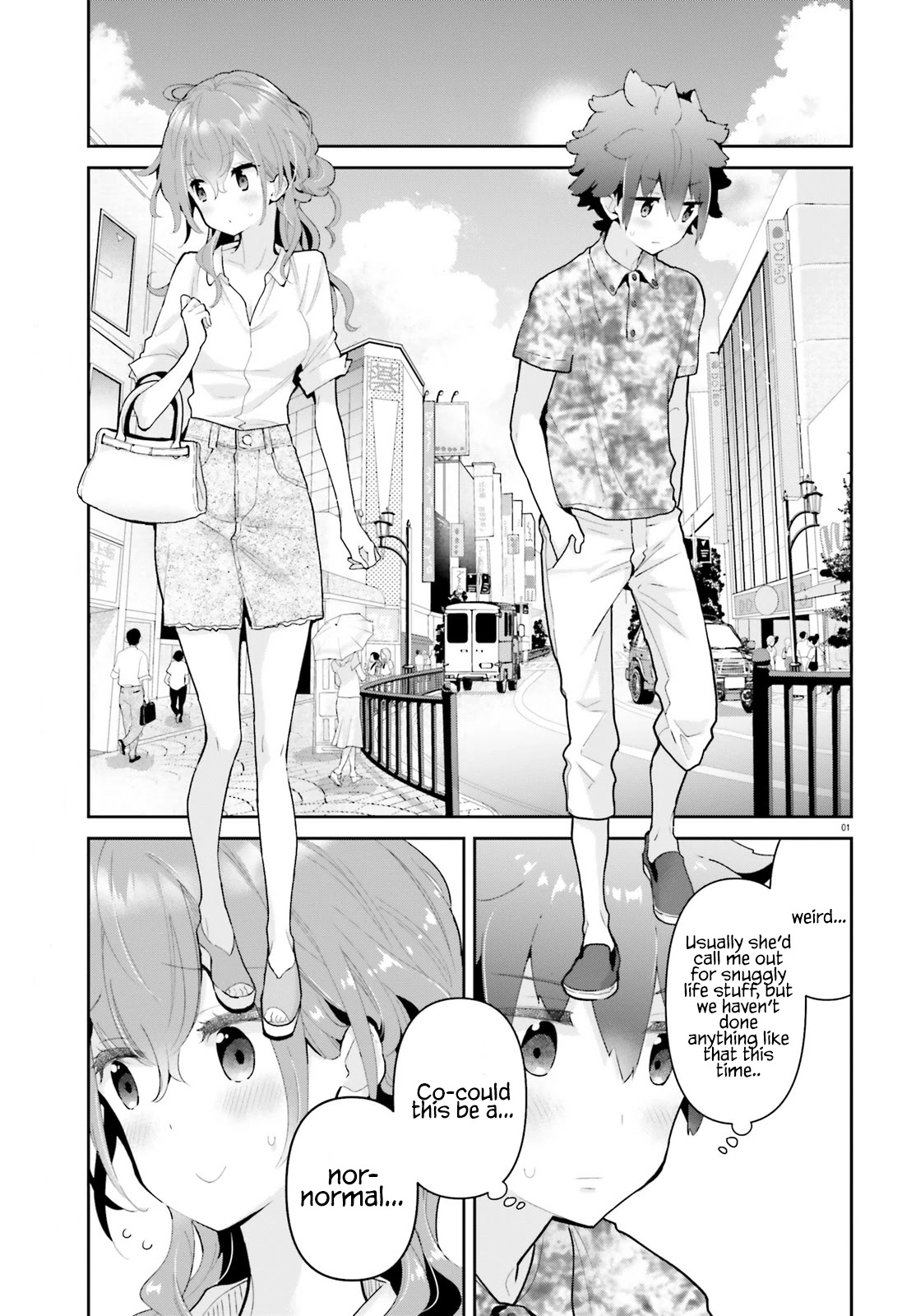 Mofu O Neesan No Atatame-Kata Chapter 12 #2