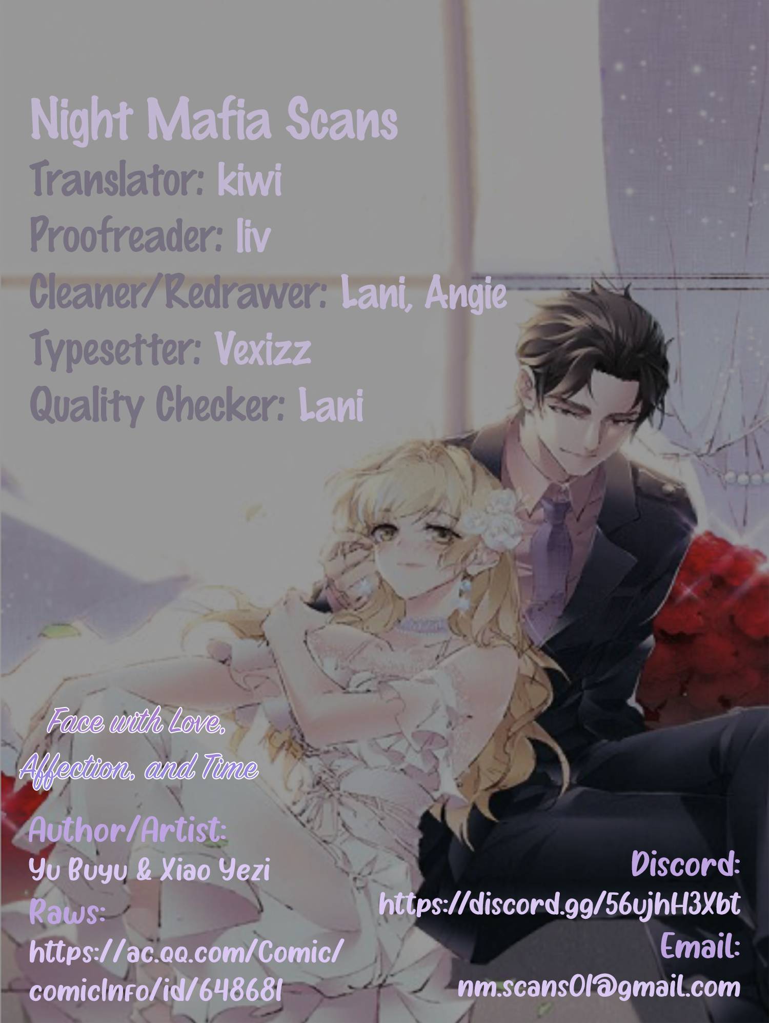 Face With Love, Affection, And Time Chapter 13 #1