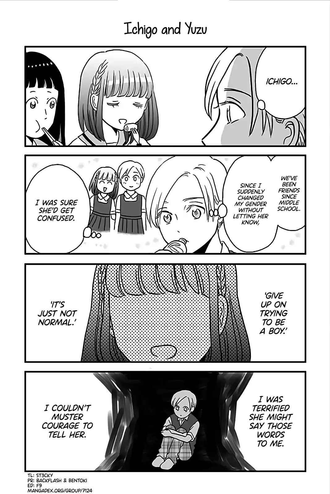 Yuzu No Koto Chapter 11 #1