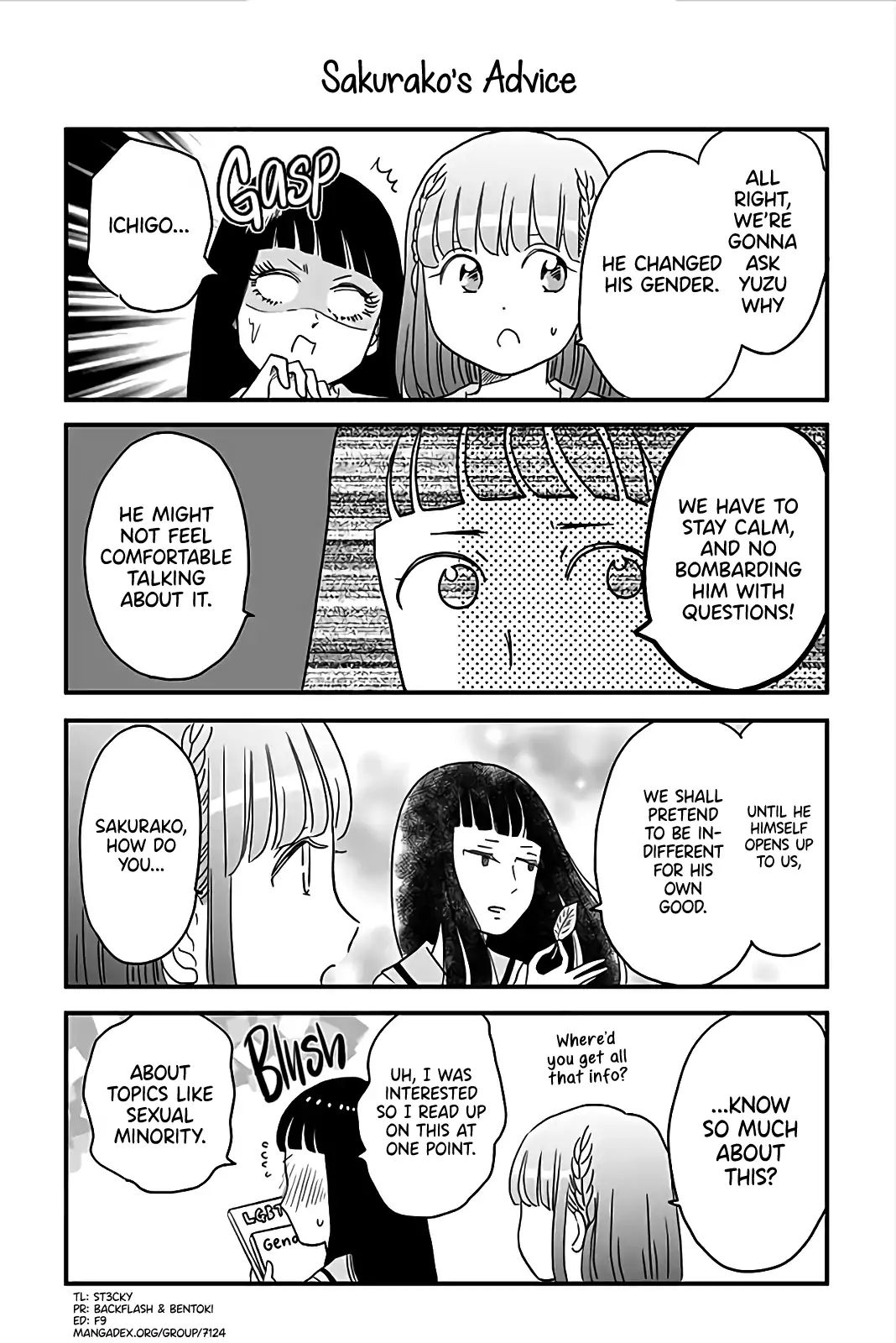 Yuzu No Koto Chapter 8 #1