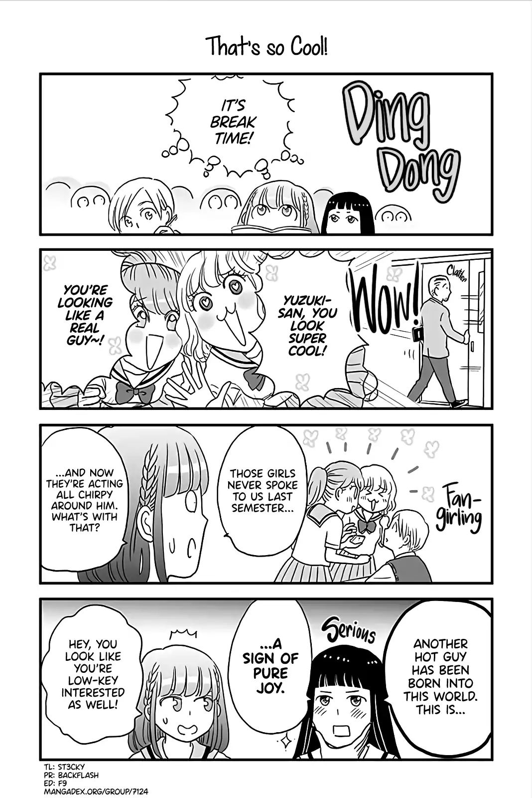 Yuzu No Koto Chapter 6 #1