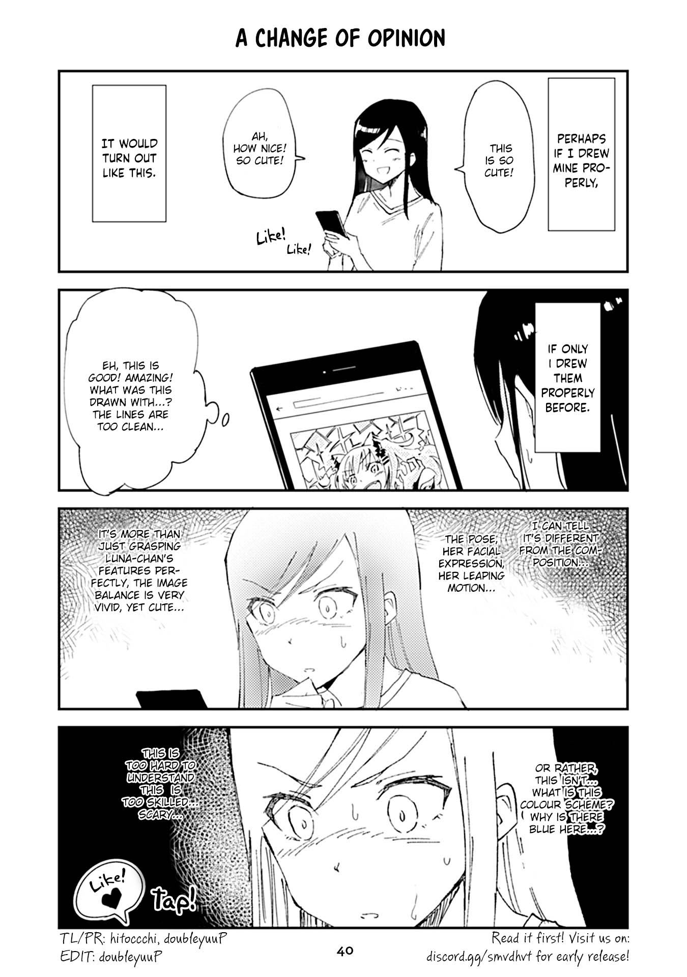 Kaguya Luna Gachi-Zei No Nichijyo Chapter 33 #1