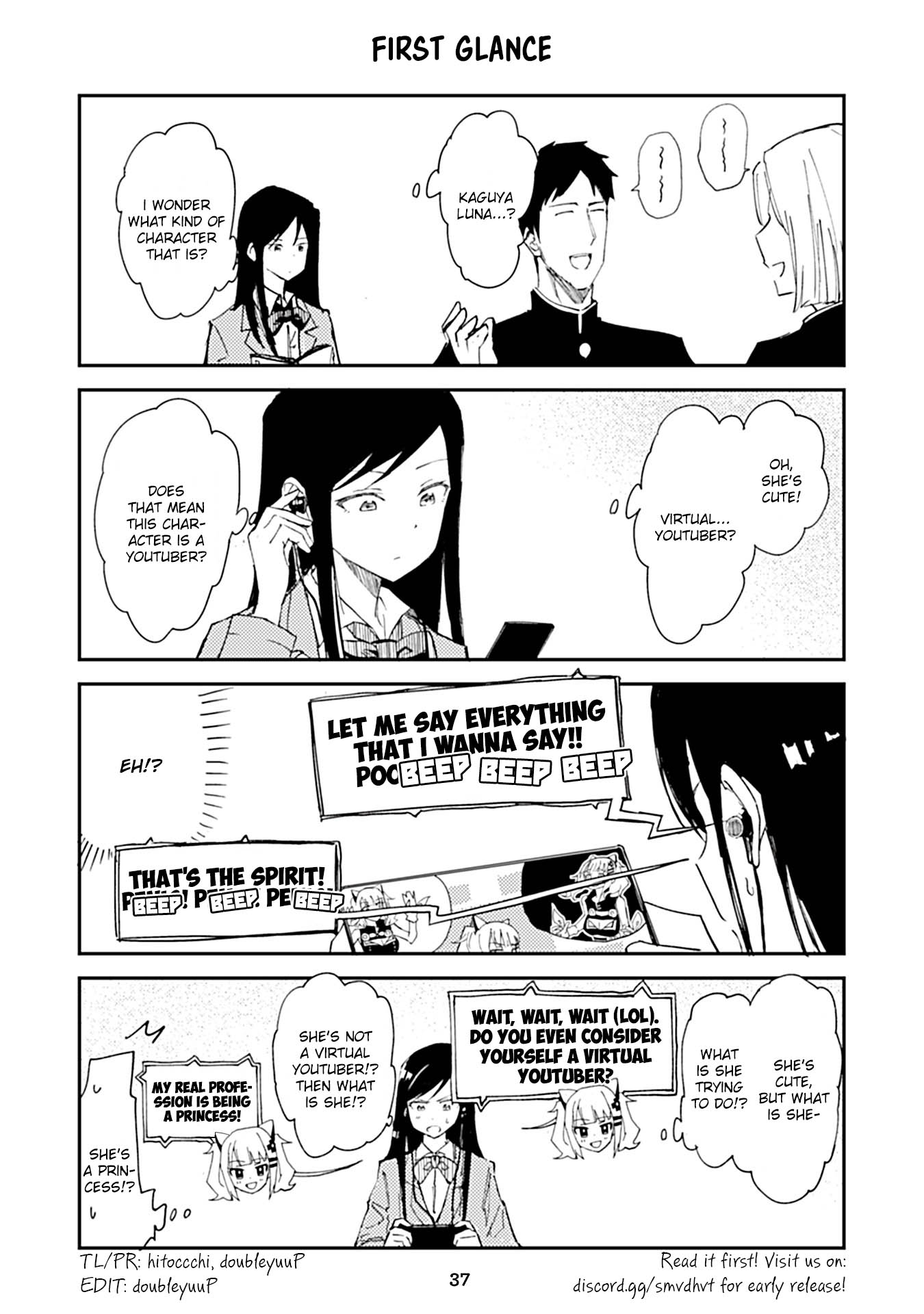 Kaguya Luna Gachi-Zei No Nichijyo Chapter 30 #1