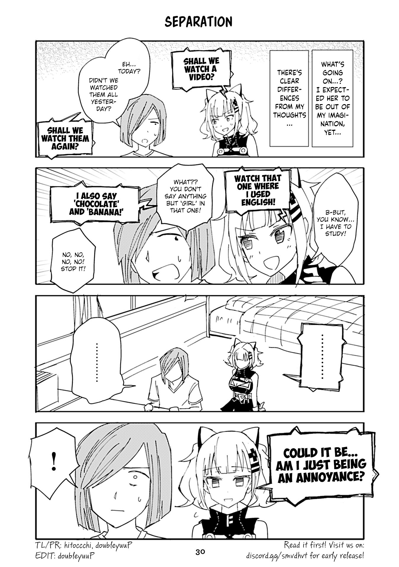 Kaguya Luna Gachi-Zei No Nichijyo Chapter 24 #1