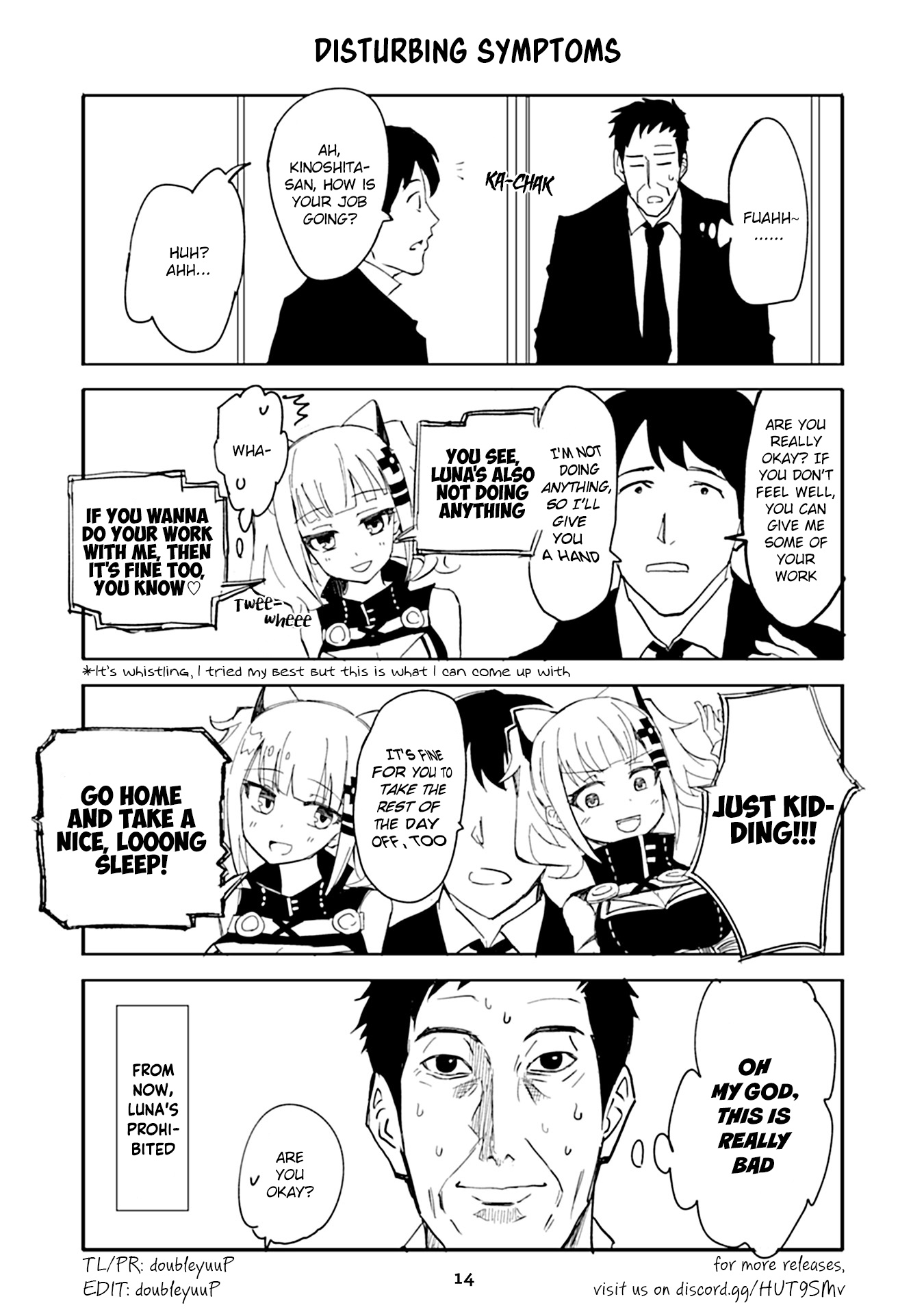 Kaguya Luna Gachi-Zei No Nichijyo Chapter 10 #1