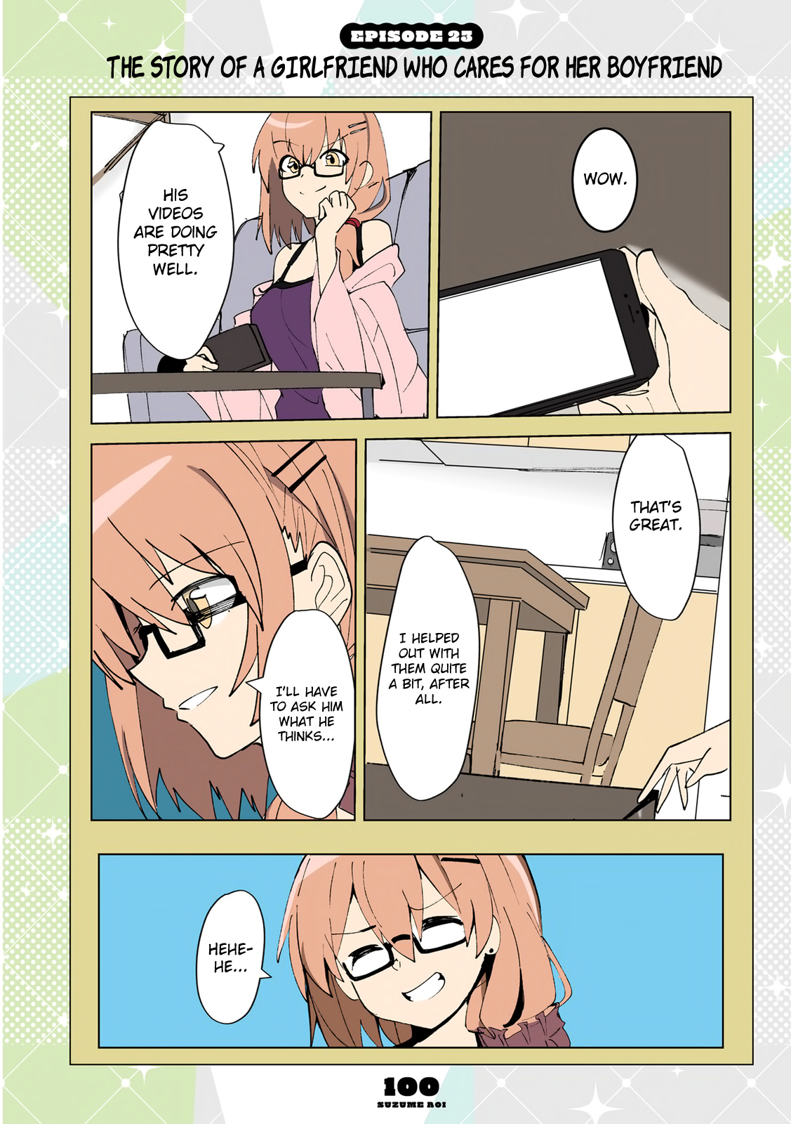 Mousou Timeline Chapter 9.3 #1