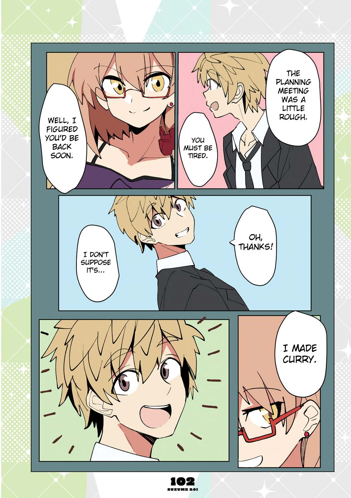 Mousou Timeline Chapter 9.3 #3