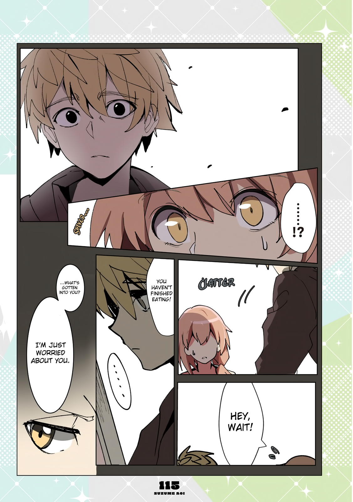 Mousou Timeline Chapter 9.3 #16