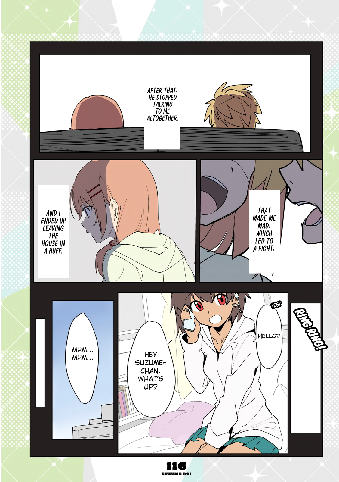 Mousou Timeline Chapter 9.3 #17