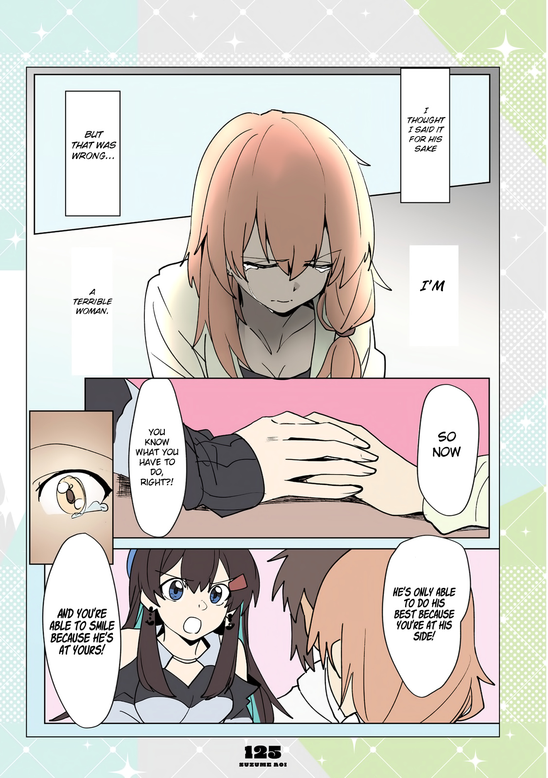 Mousou Timeline Chapter 9.3 #26