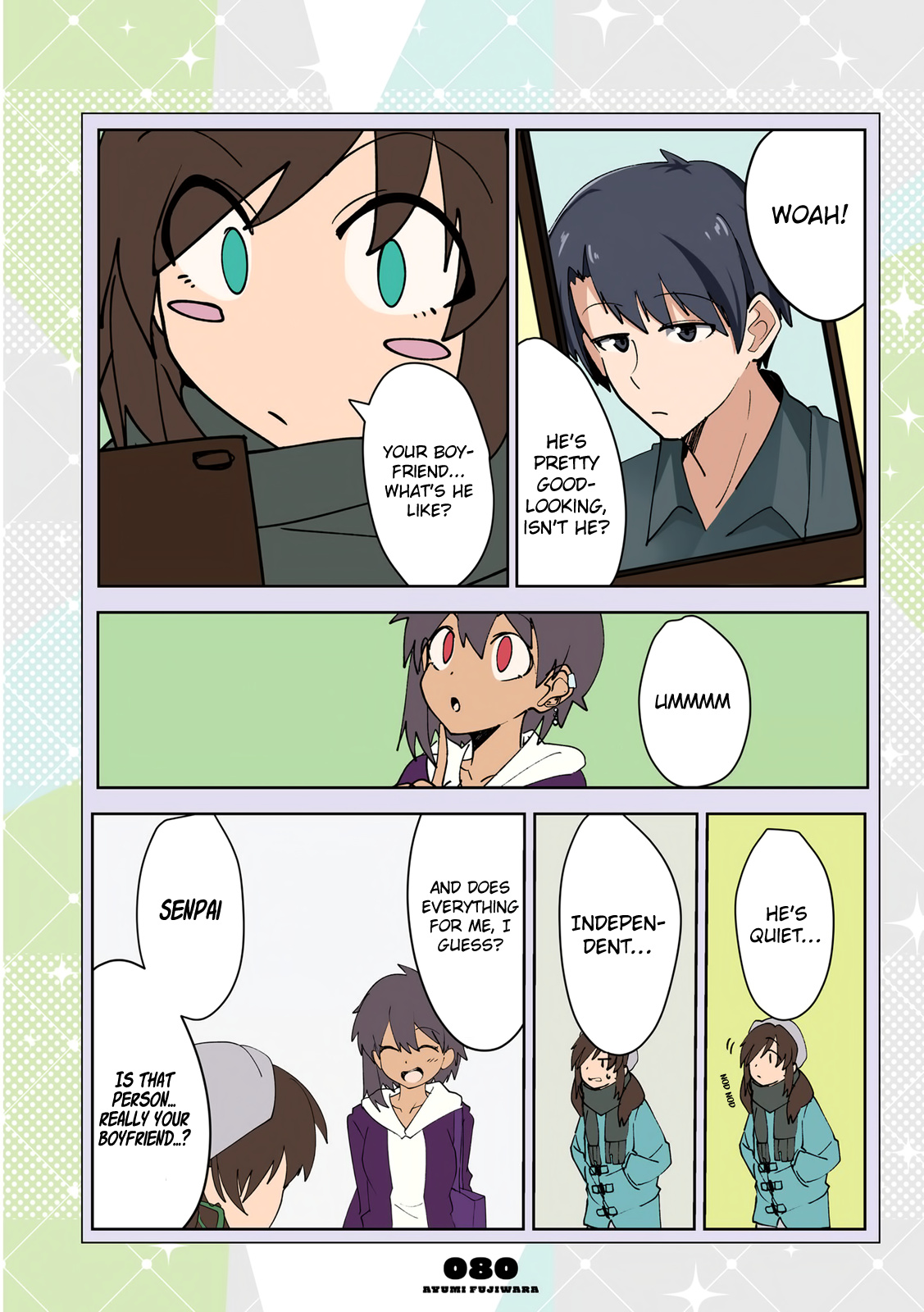 Mousou Timeline Chapter 6.3 #3