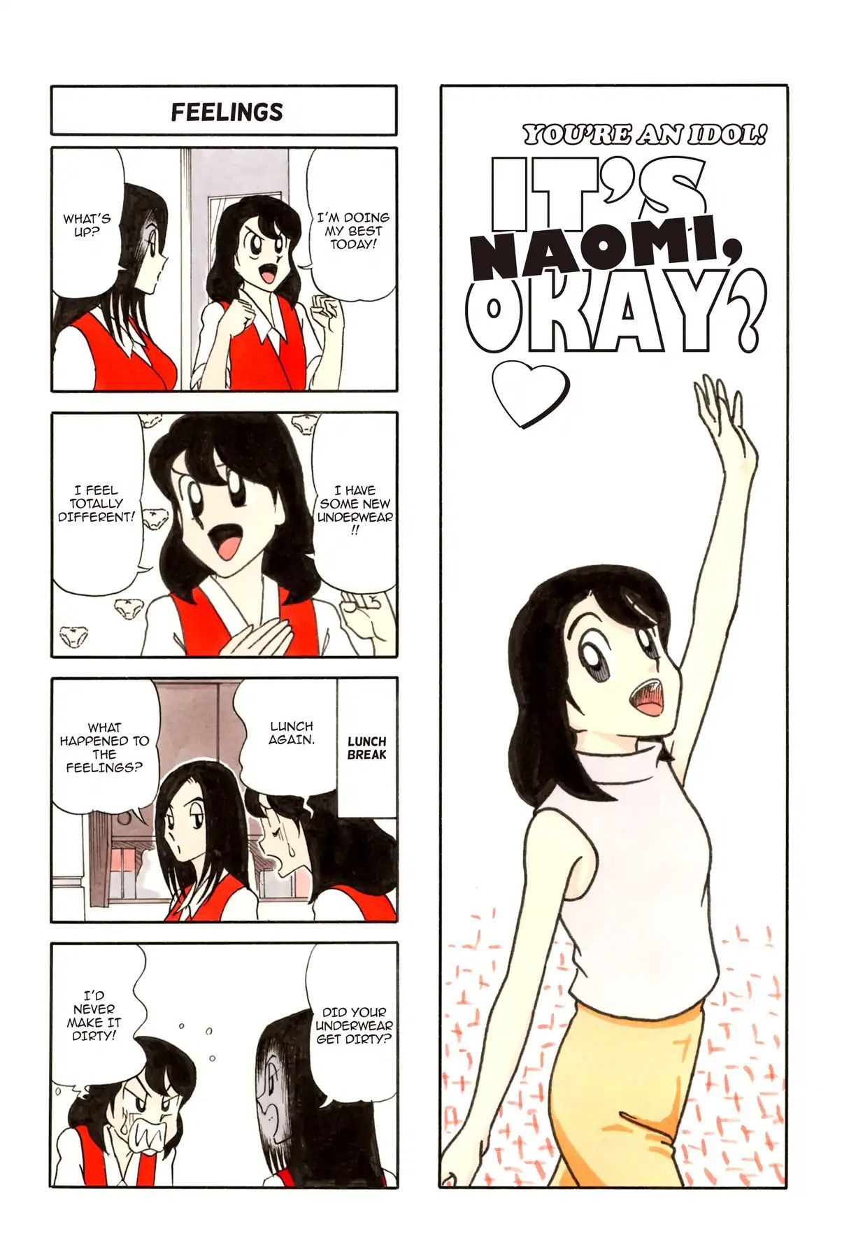 It's Naomi, Okay? After 16 Chapter 30 #1