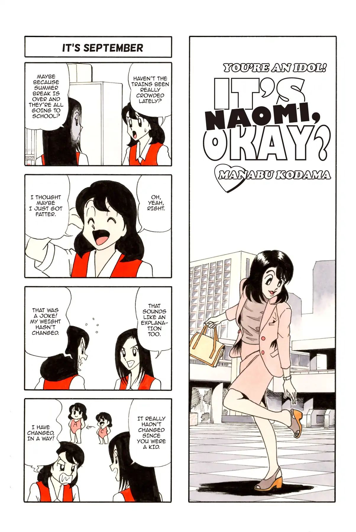 It's Naomi, Okay? After 16 Chapter 21 #1