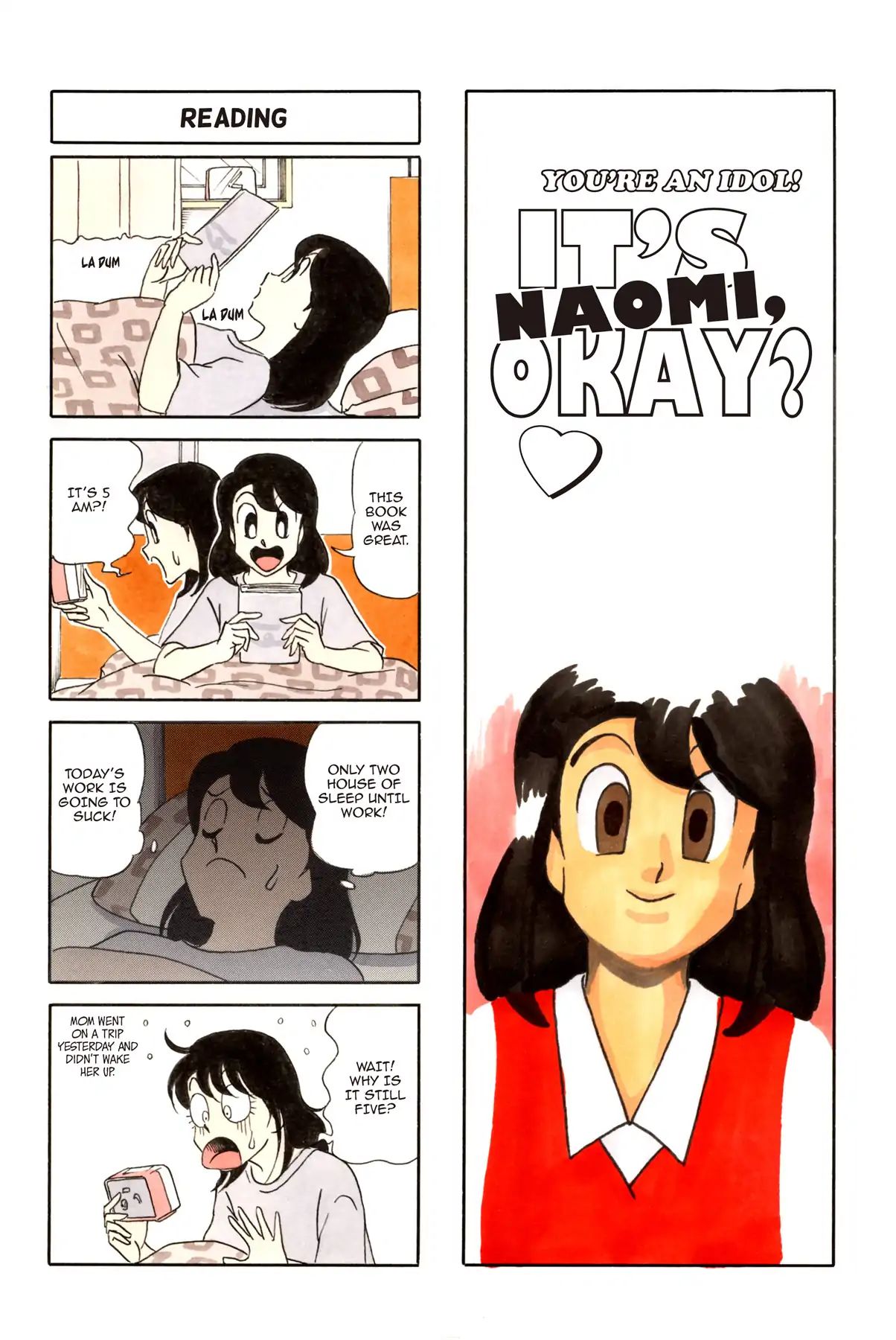 It's Naomi, Okay? After 16 Chapter 11 #1