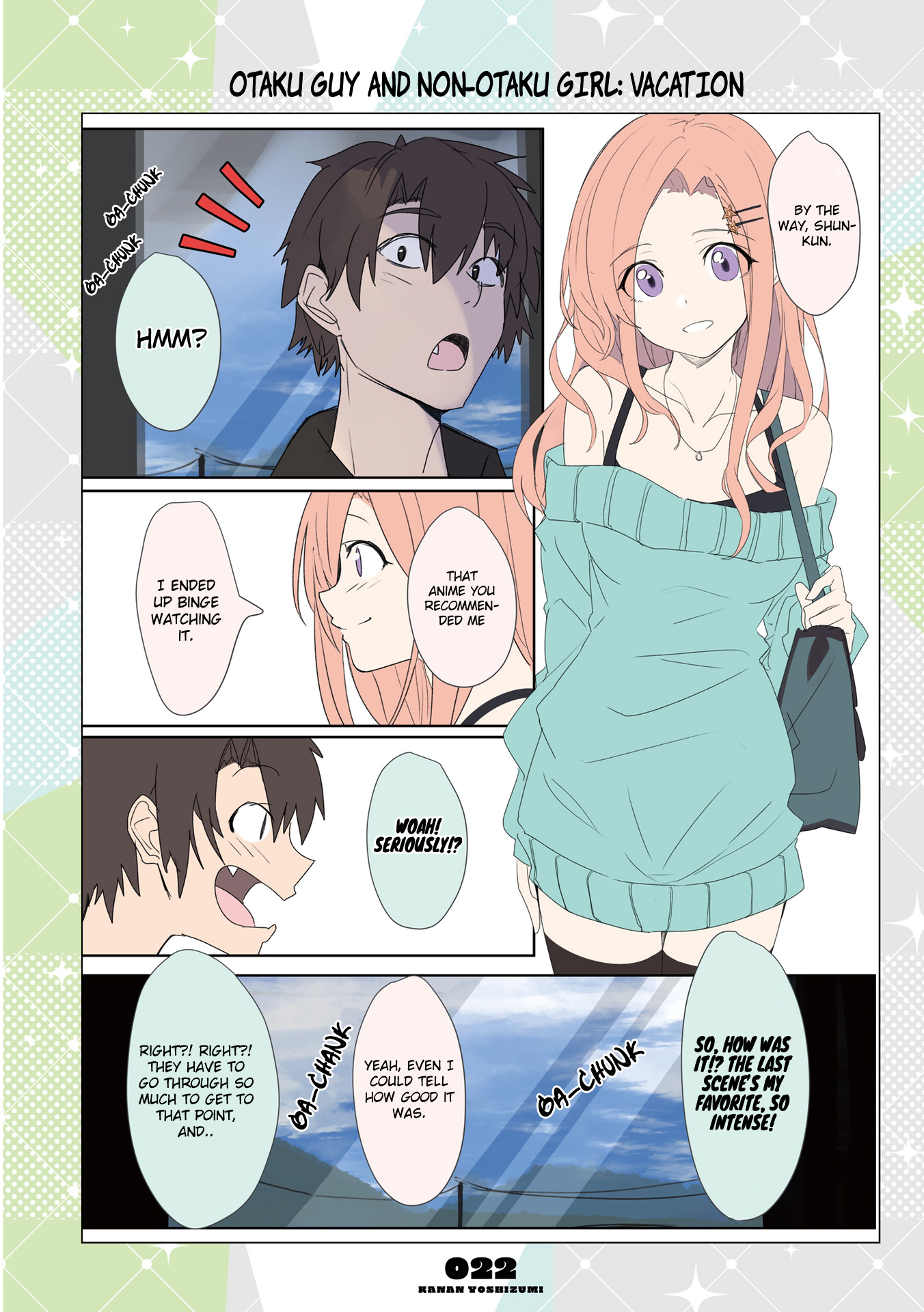 Mousou Timeline Chapter 1.5 #1