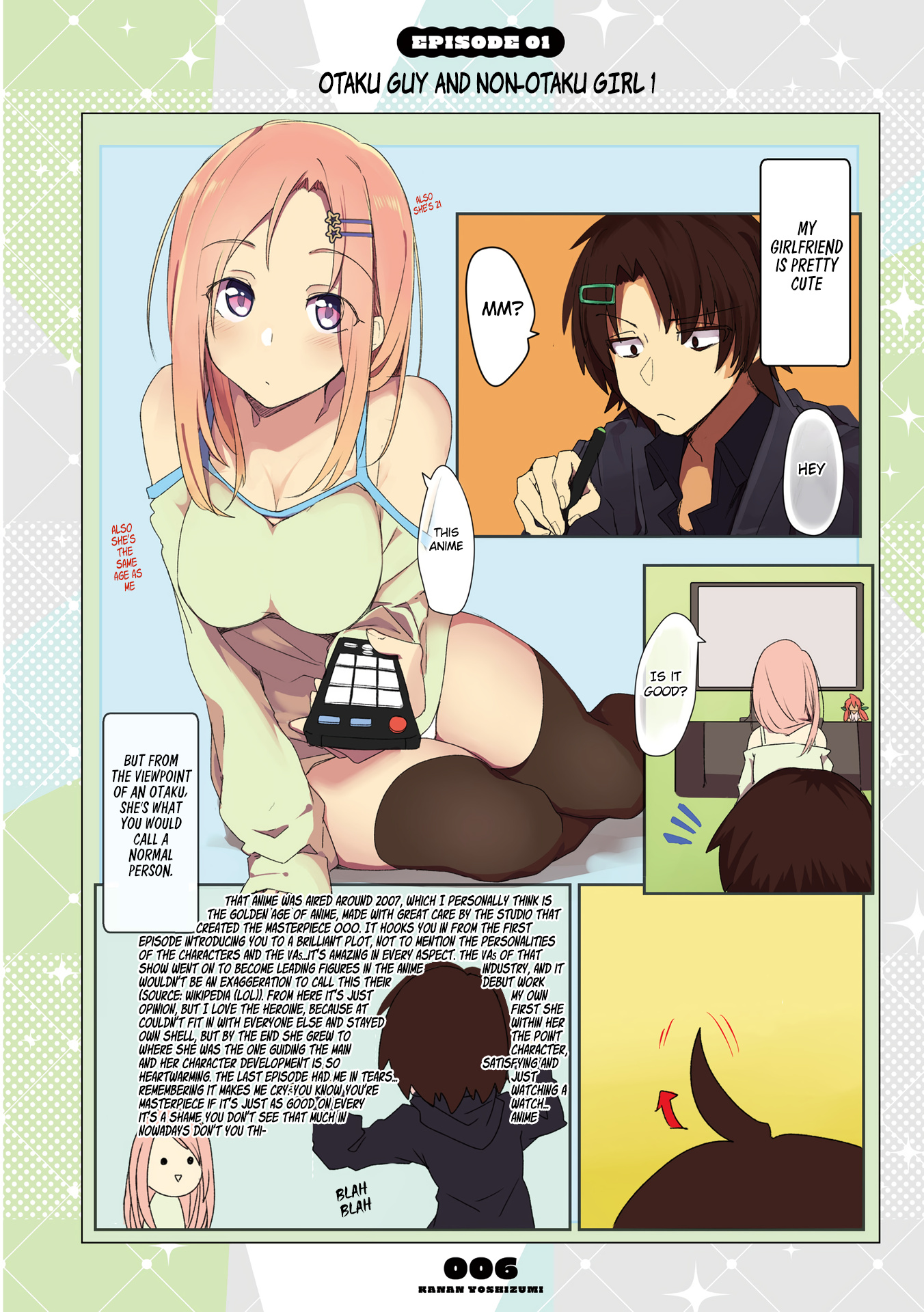 Mousou Timeline Chapter 1.1 #1