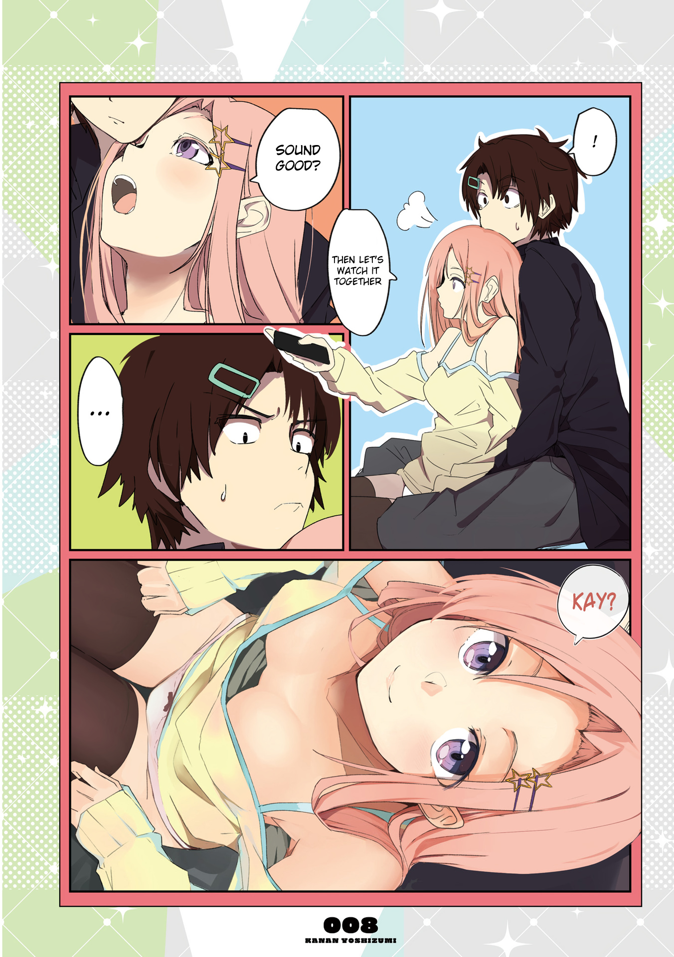 Mousou Timeline Chapter 1.1 #3