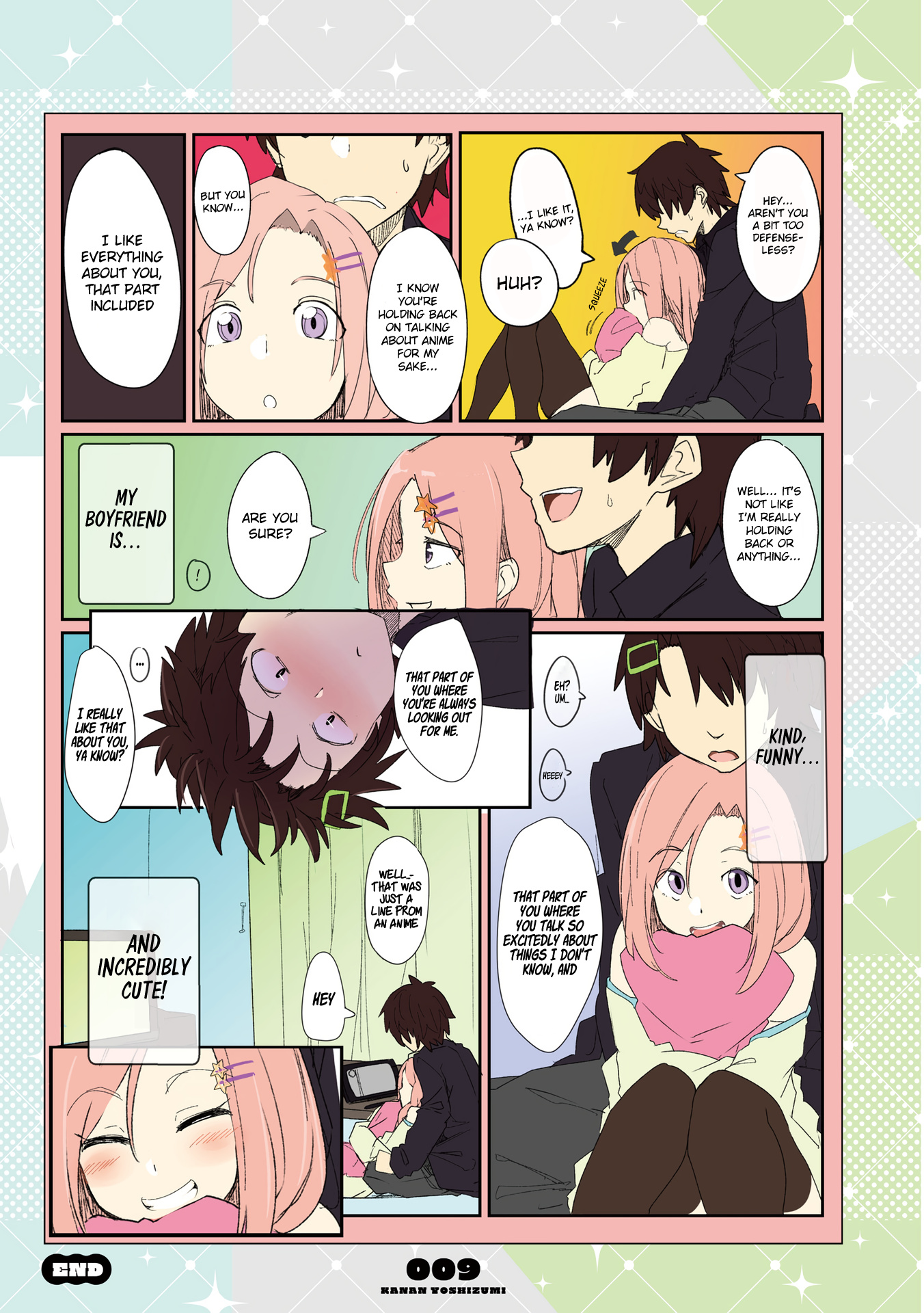 Mousou Timeline Chapter 1.1 #4