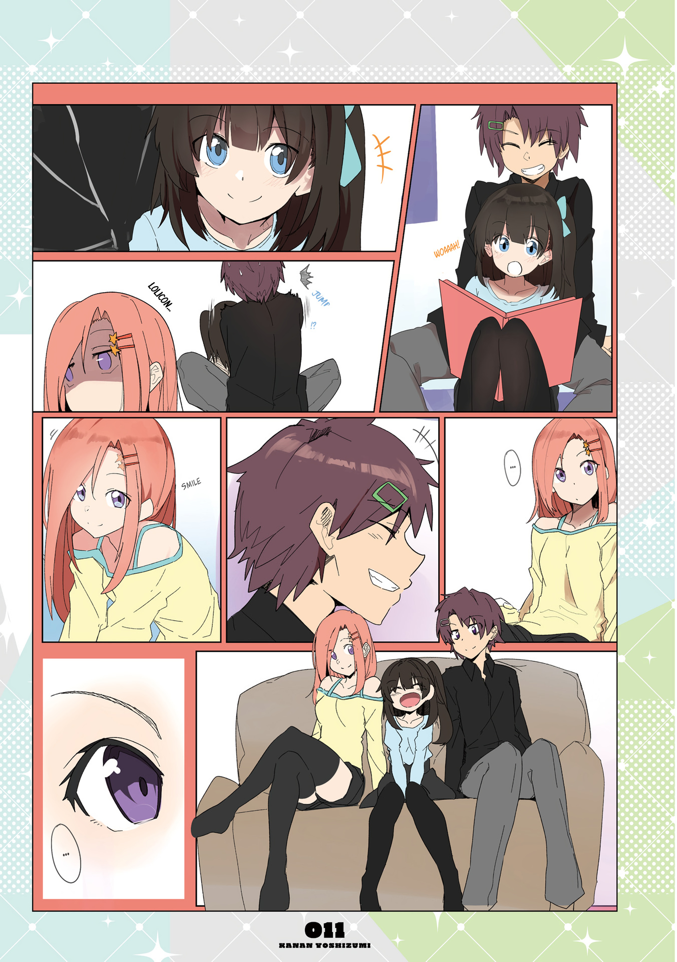 Mousou Timeline Chapter 1.2 #2