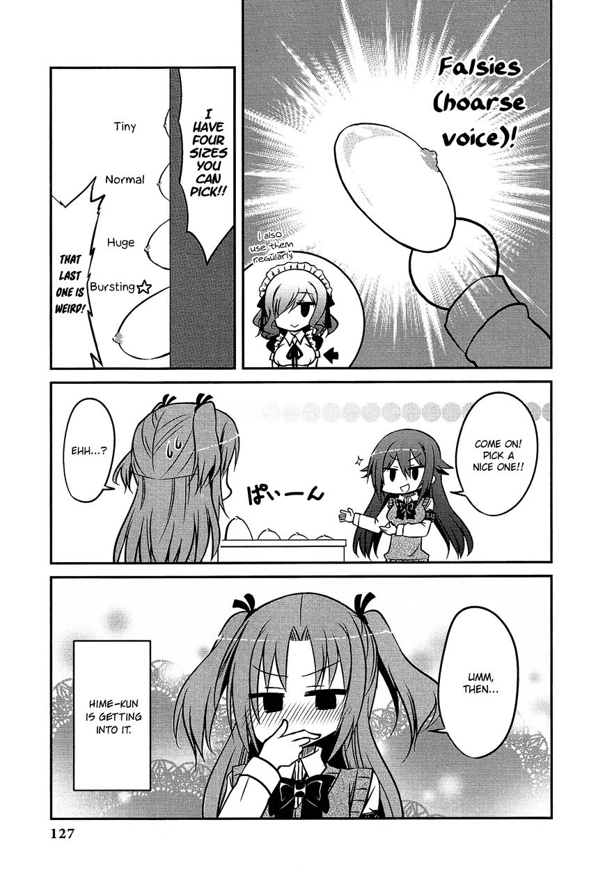 Himegoto Comic Anthology Chapter 14 #4