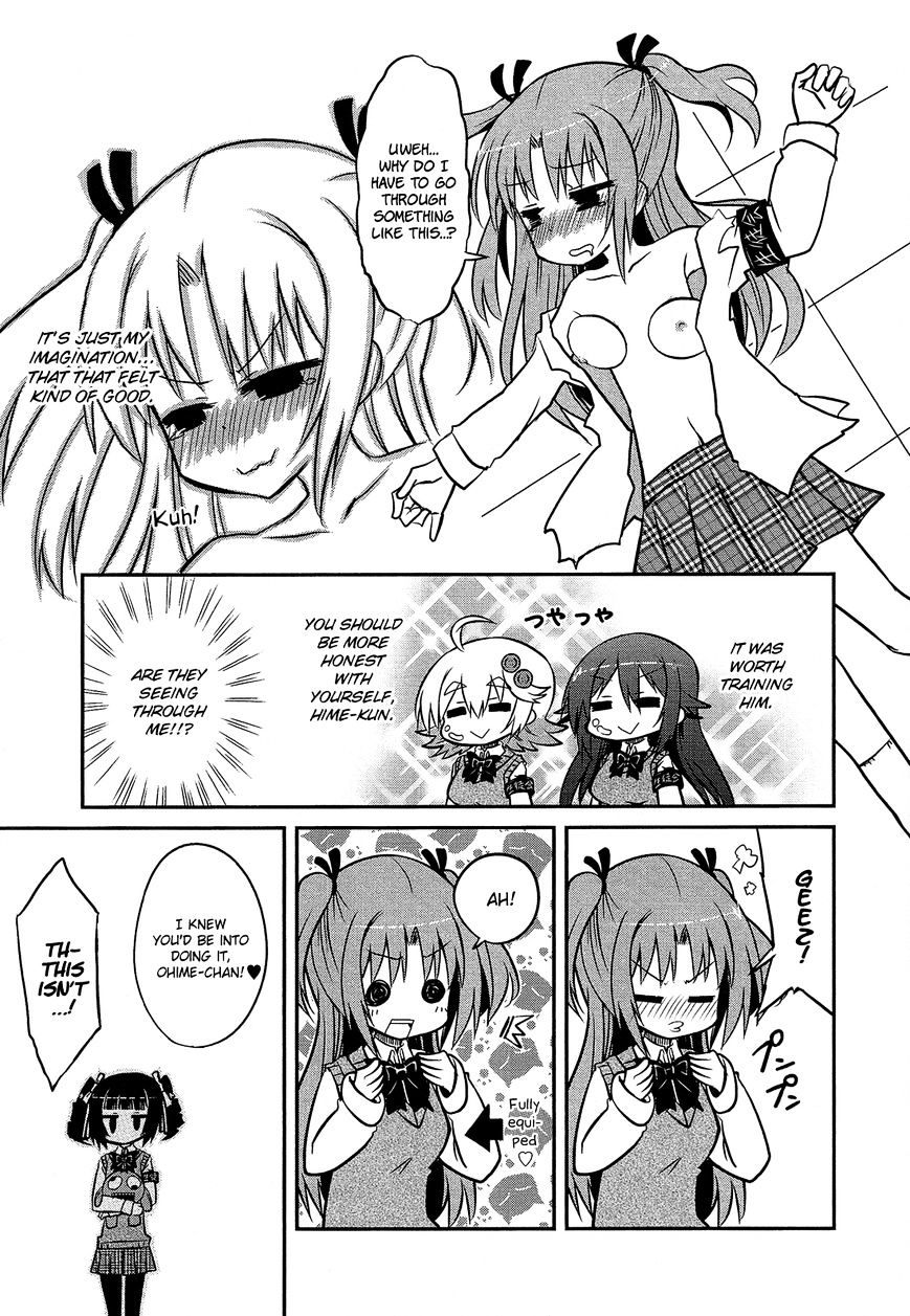 Himegoto Comic Anthology Chapter 14 #8