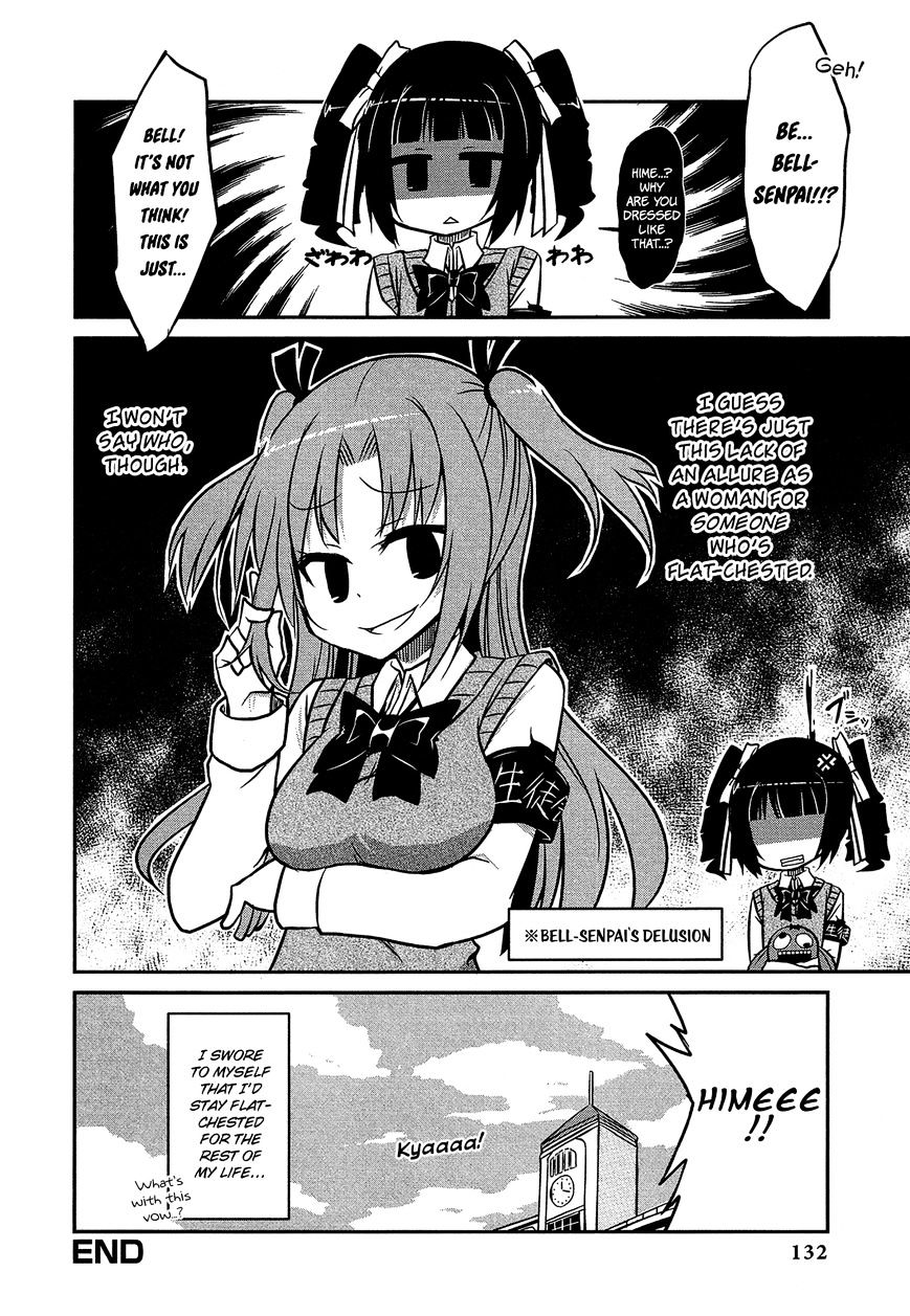 Himegoto Comic Anthology Chapter 14 #9