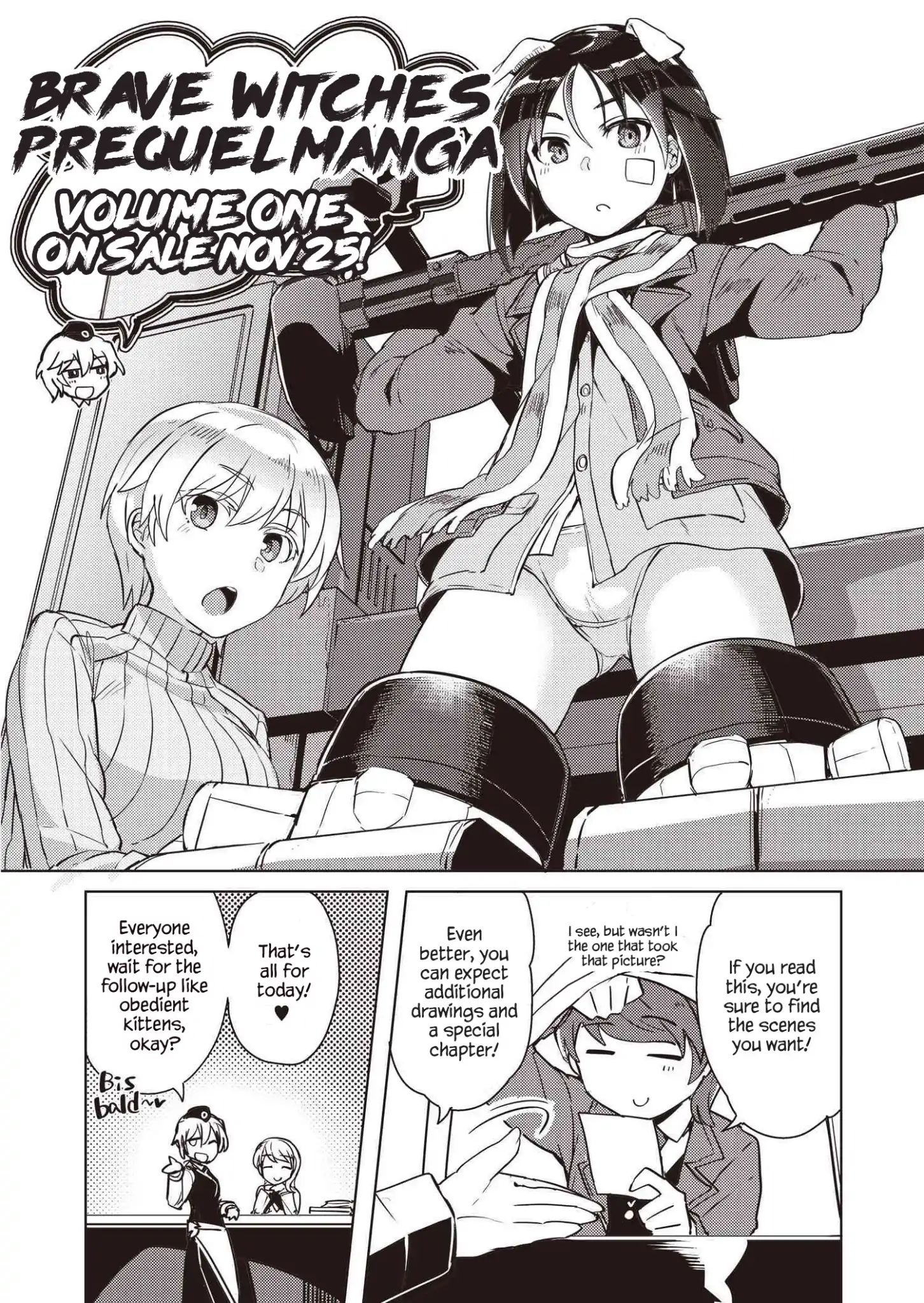 Brave Witches Prequel Chapter 5 #29