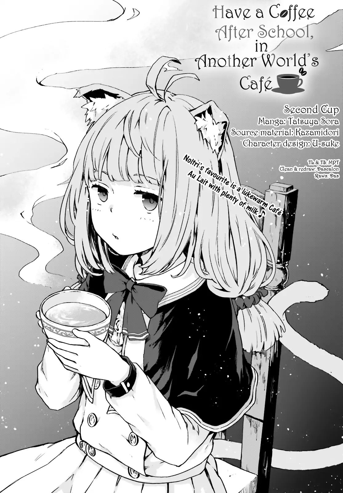 Have A Coffee After School, In Another World’S Café Chapter 2 #2