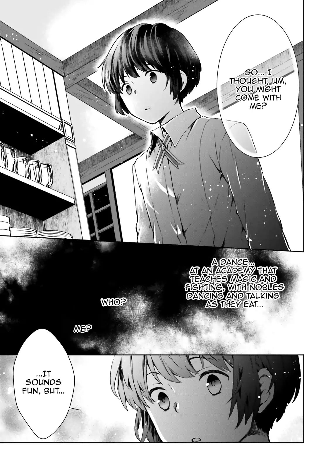 Have A Coffee After School, In Another World’S Café Chapter 2 #21