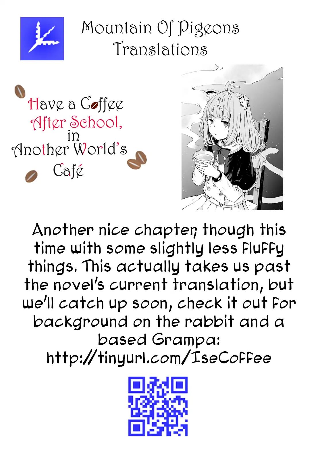 Have A Coffee After School, In Another World’S Café Chapter 2 #27