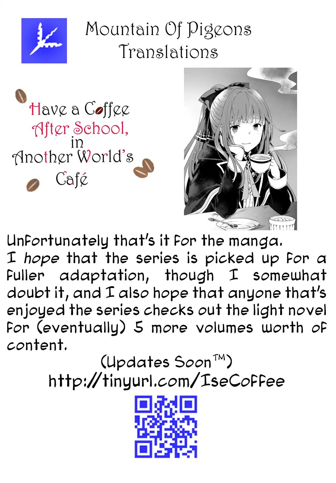 Have A Coffee After School, In Another World’S Café Chapter 4 #18