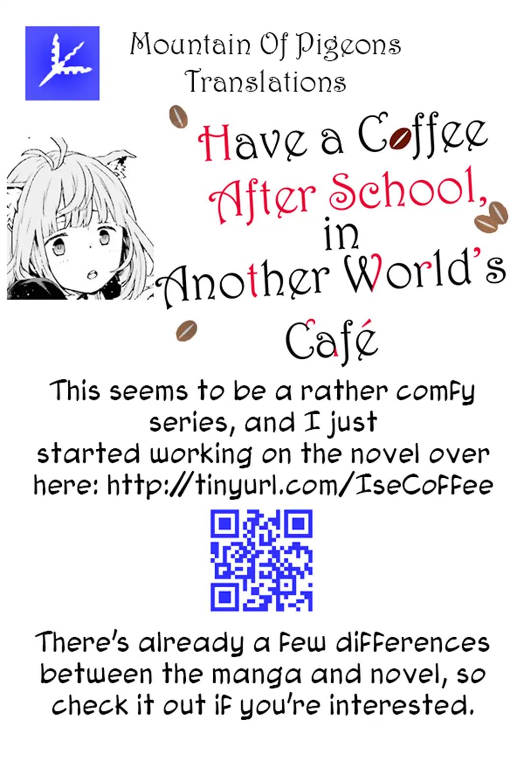Have A Coffee After School, In Another World’S Café Chapter 1 #20